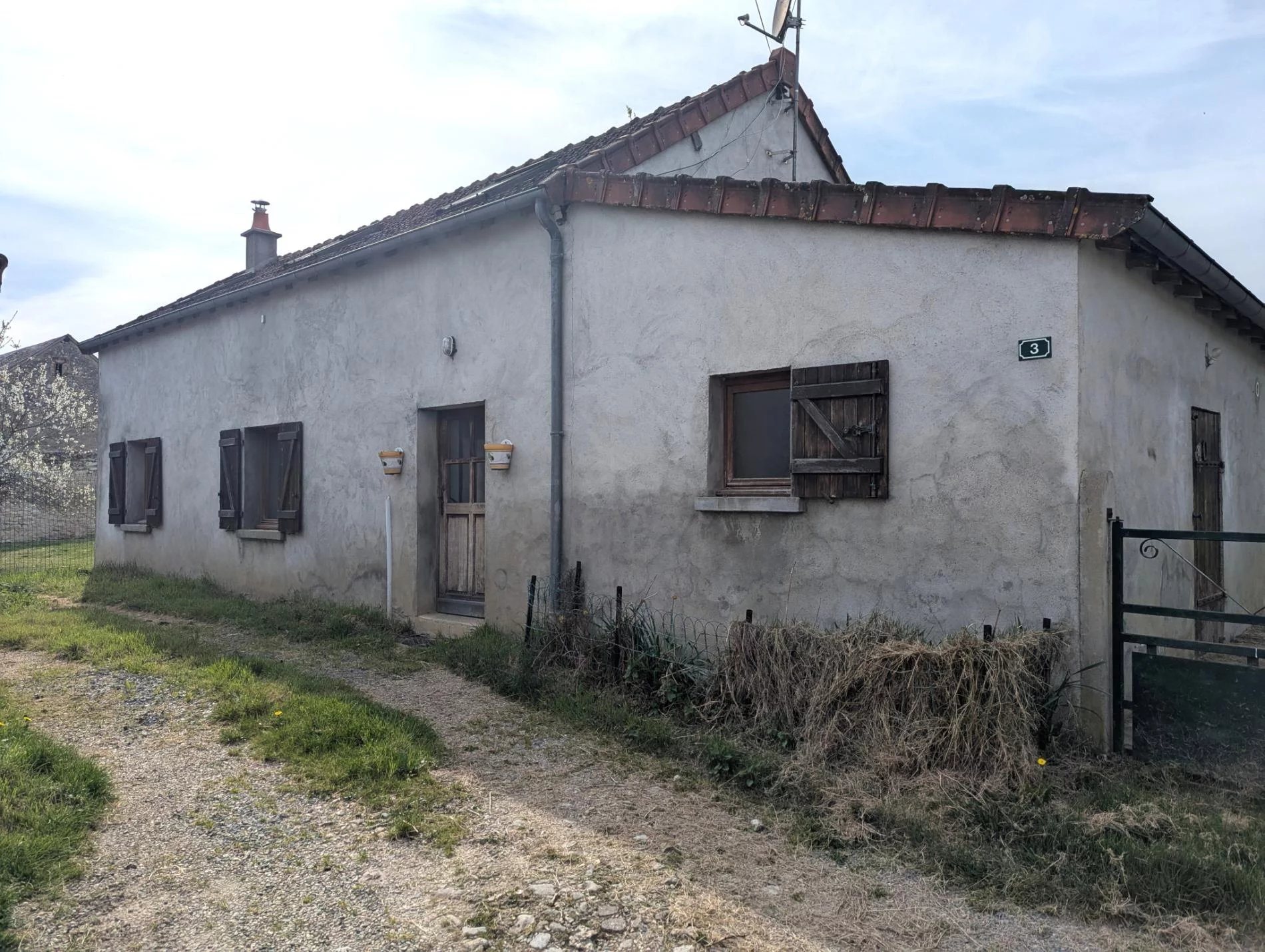 Maison à vendre, 66m², Thevet-Saint-Julien