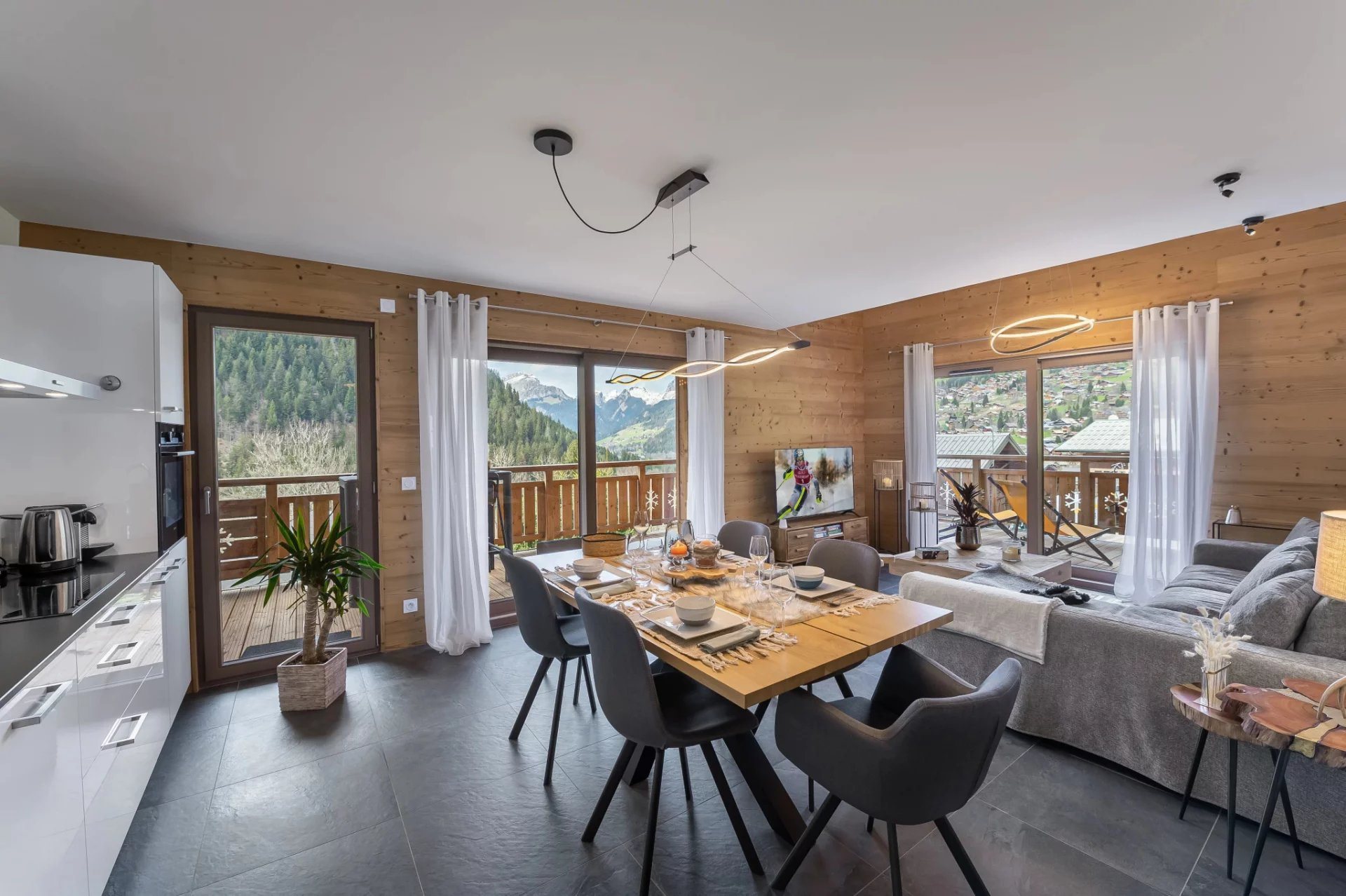 Appartement à vendre, 82m², Châtel