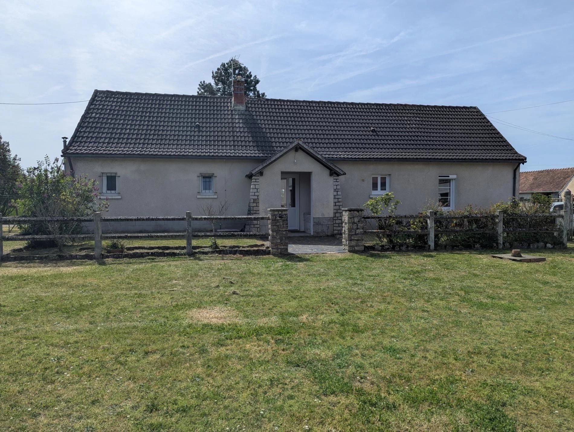 Maison à vendre, 74m², Neuvy-Saint-Sépulchre