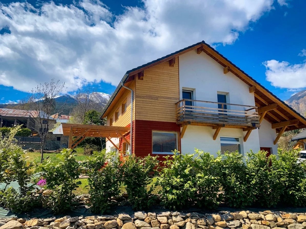 Maison à vendre, 135m², Châteauroux-les-Alpes