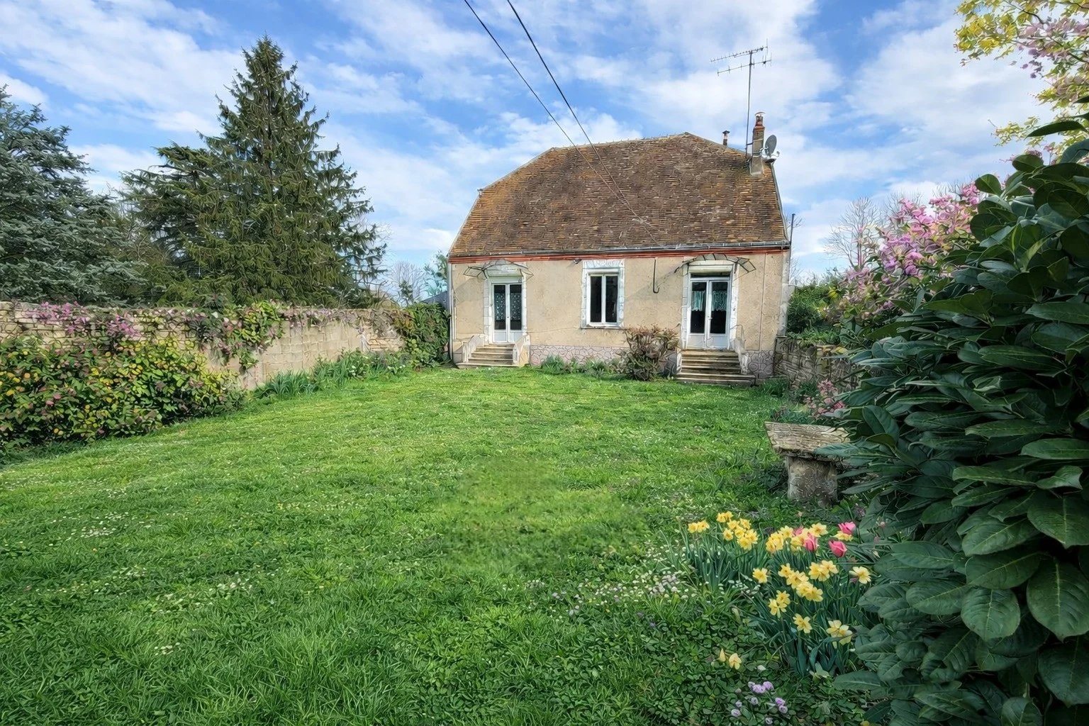 Maison à vendre, 102m², Châteaumeillant