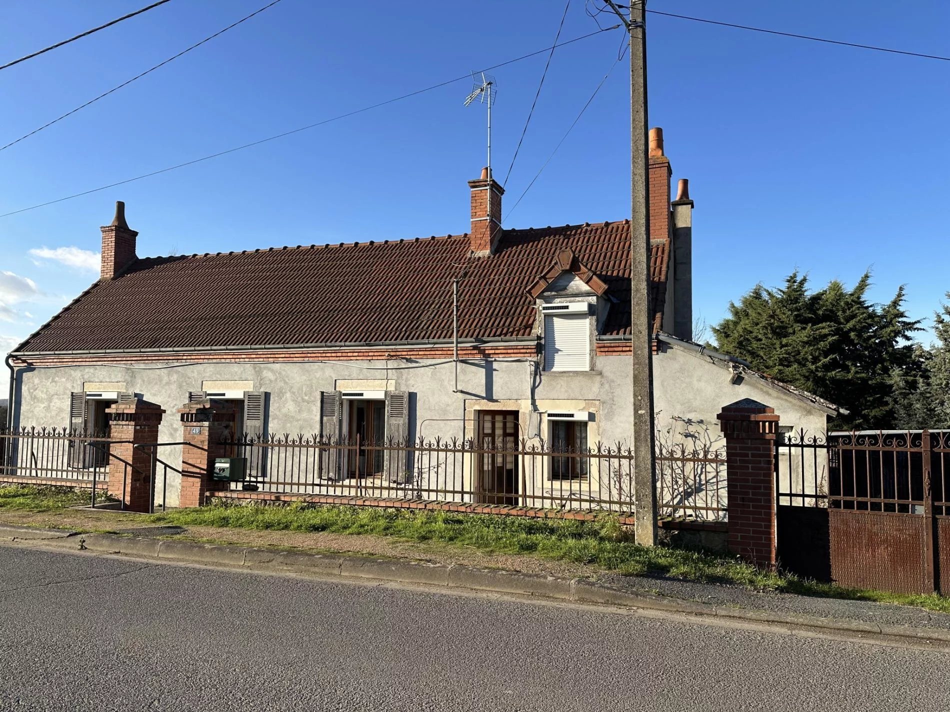 Maison à vendre, 120m², Châteaumeillant
