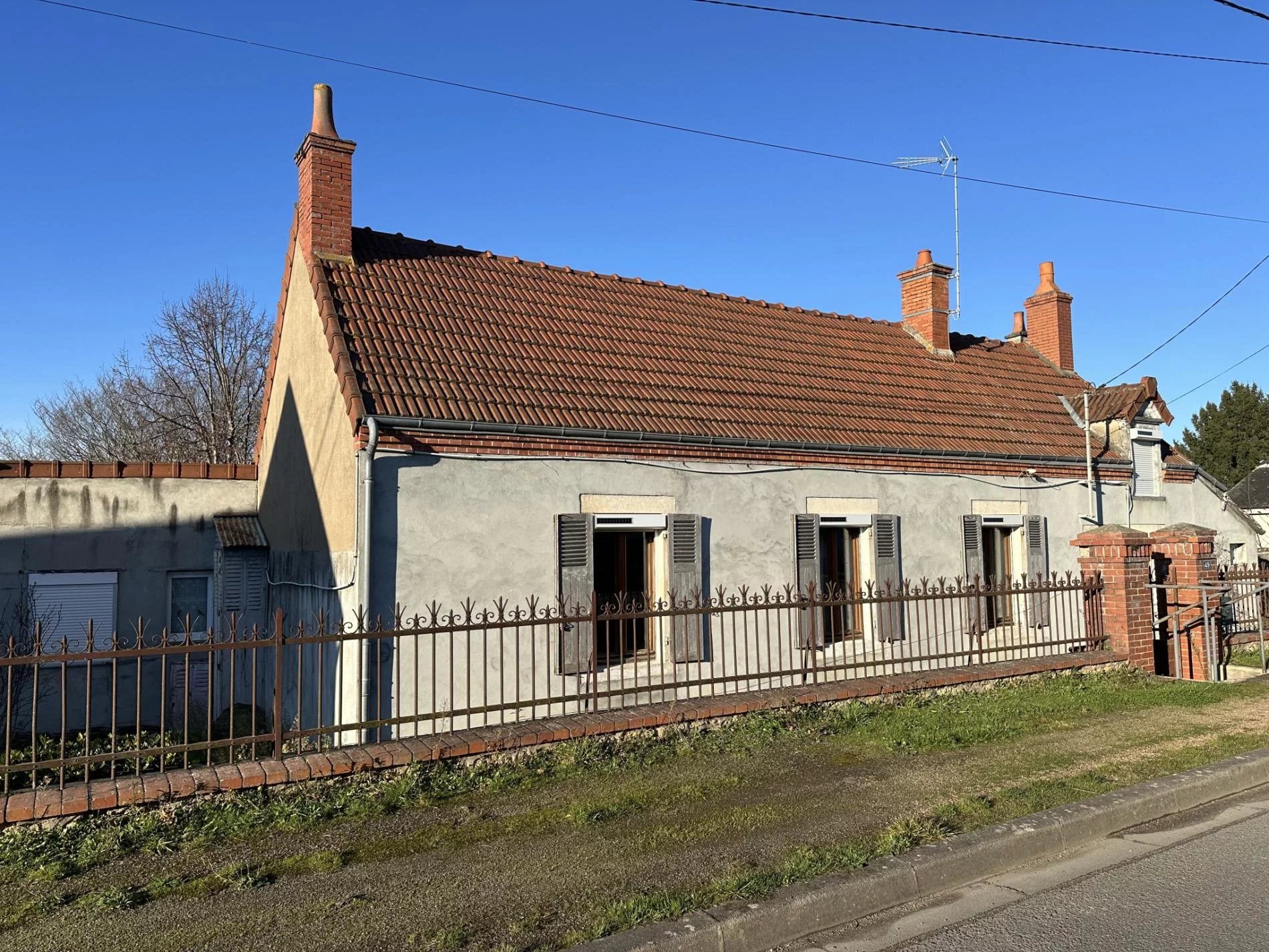 Maison à vendre, 120m², Châteaumeillant
