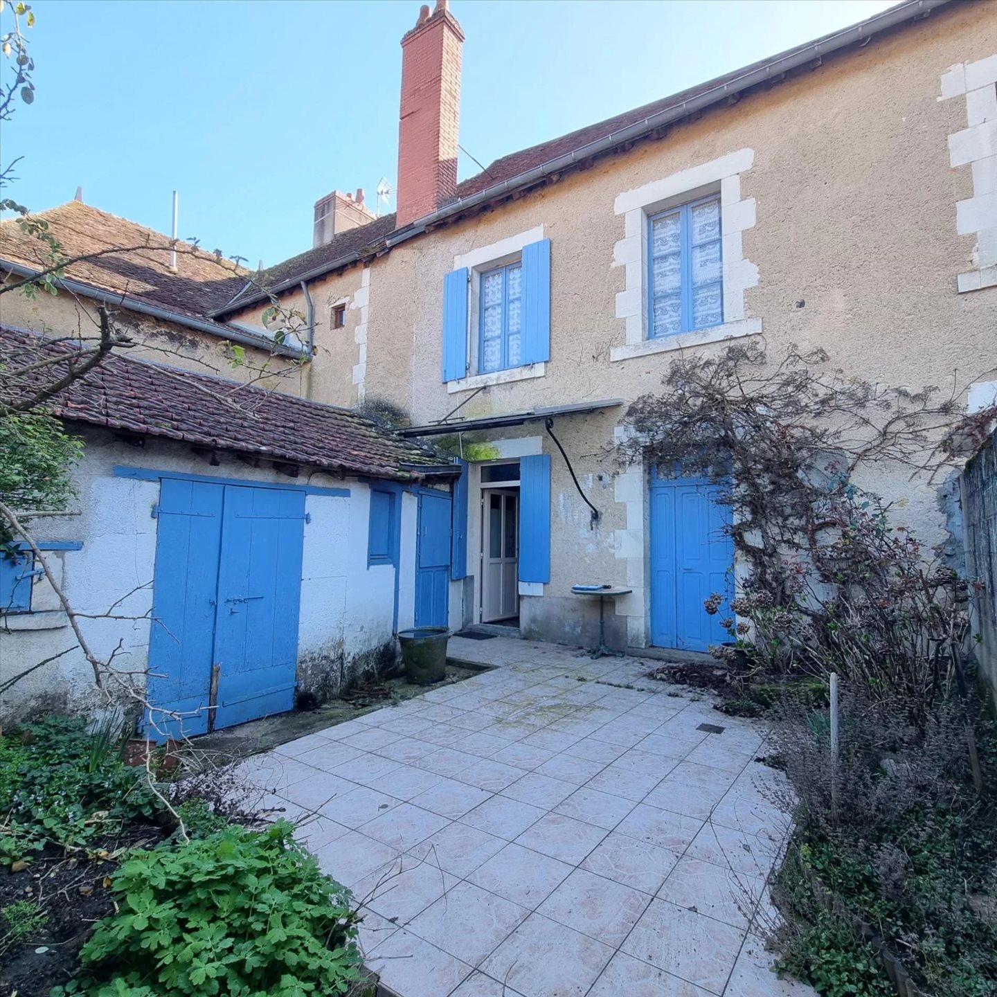 Maison à vendre, 108m², Saint-Chartier