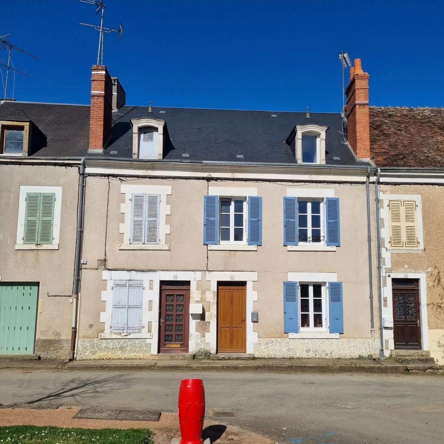 Maison à vendre, 108m², Saint-Chartier