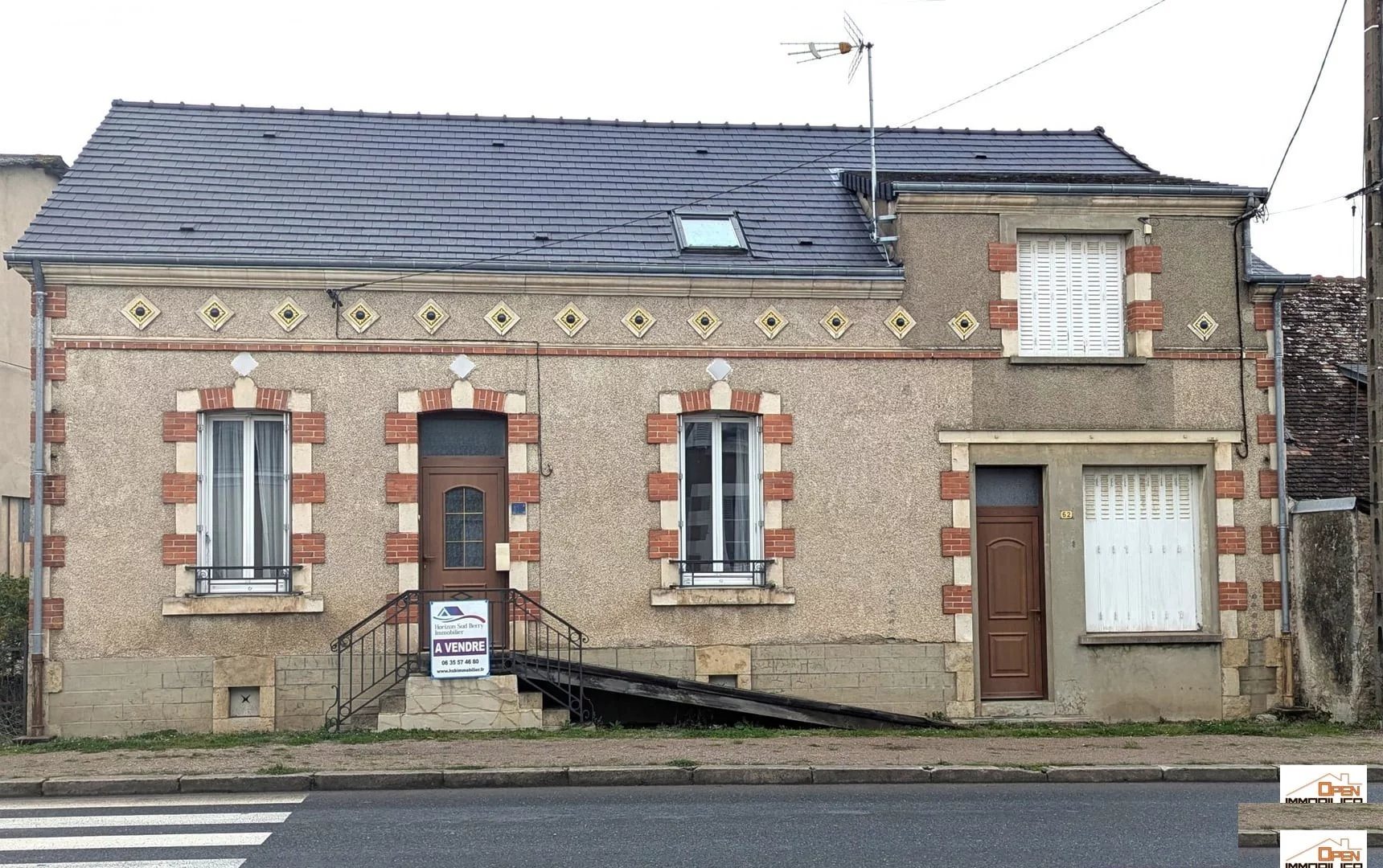 Maison à vendre, 178m², La Châtre