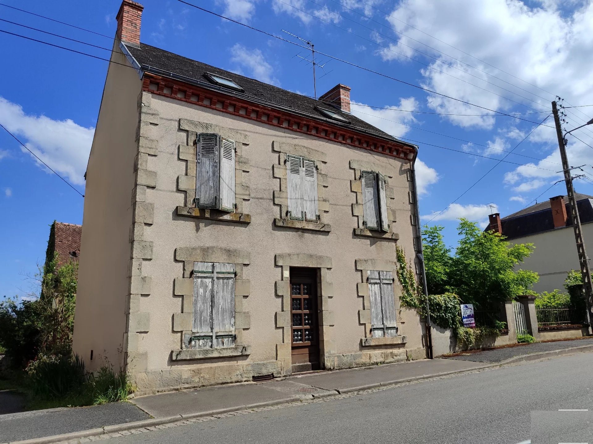 Maison à vendre, 130m², Sainte-Sévère-sur-Indre