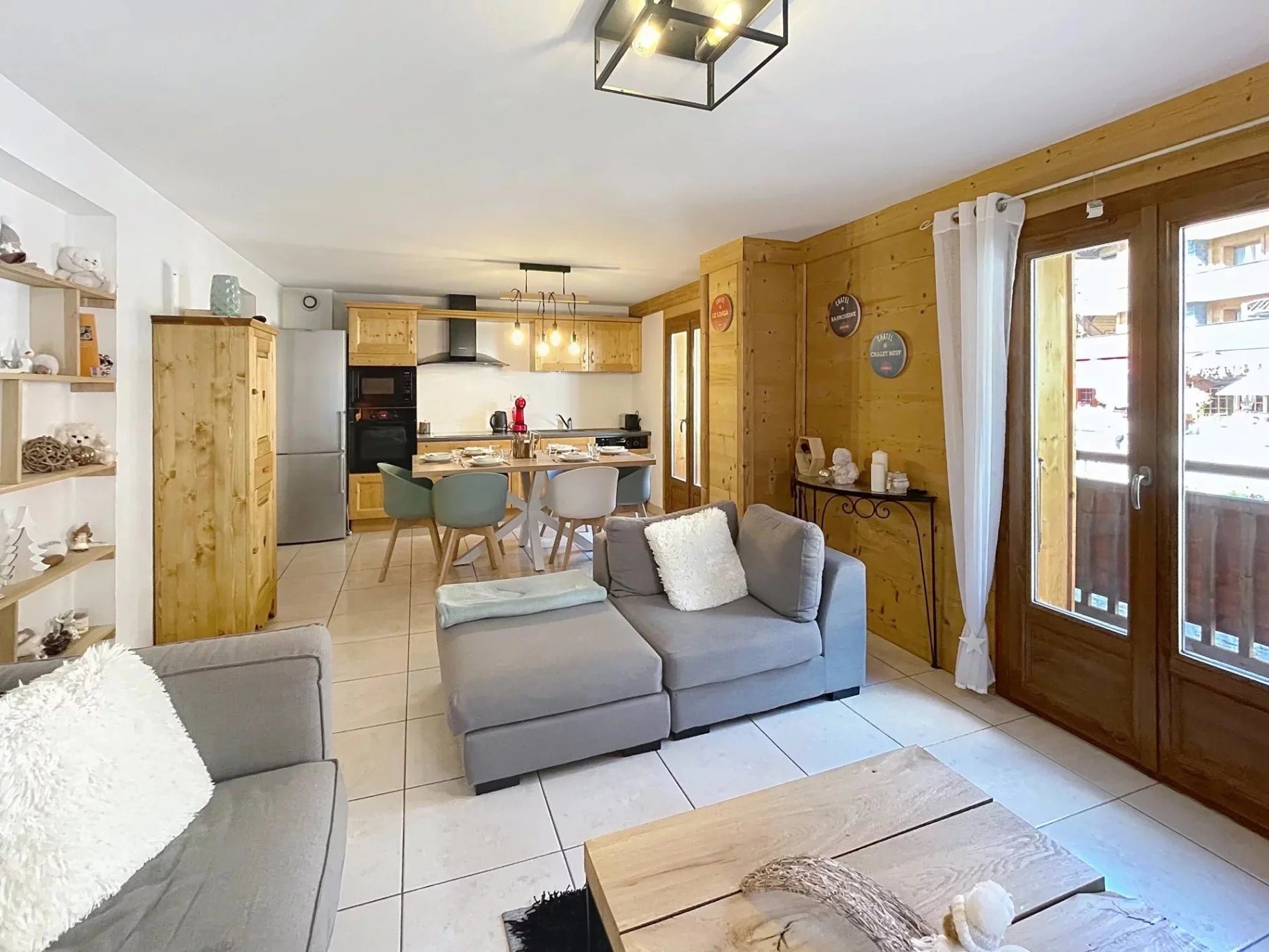 Appartement à vendre, 63m², Châtel