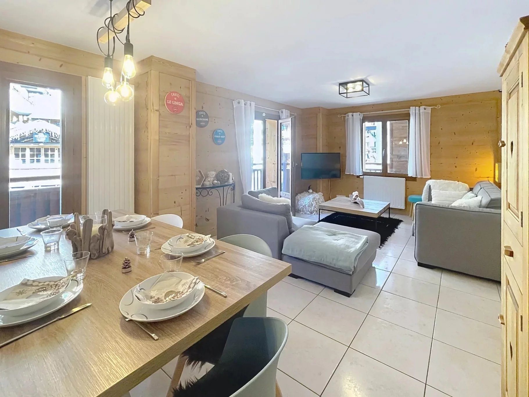 Appartement à vendre, 63m², Châtel