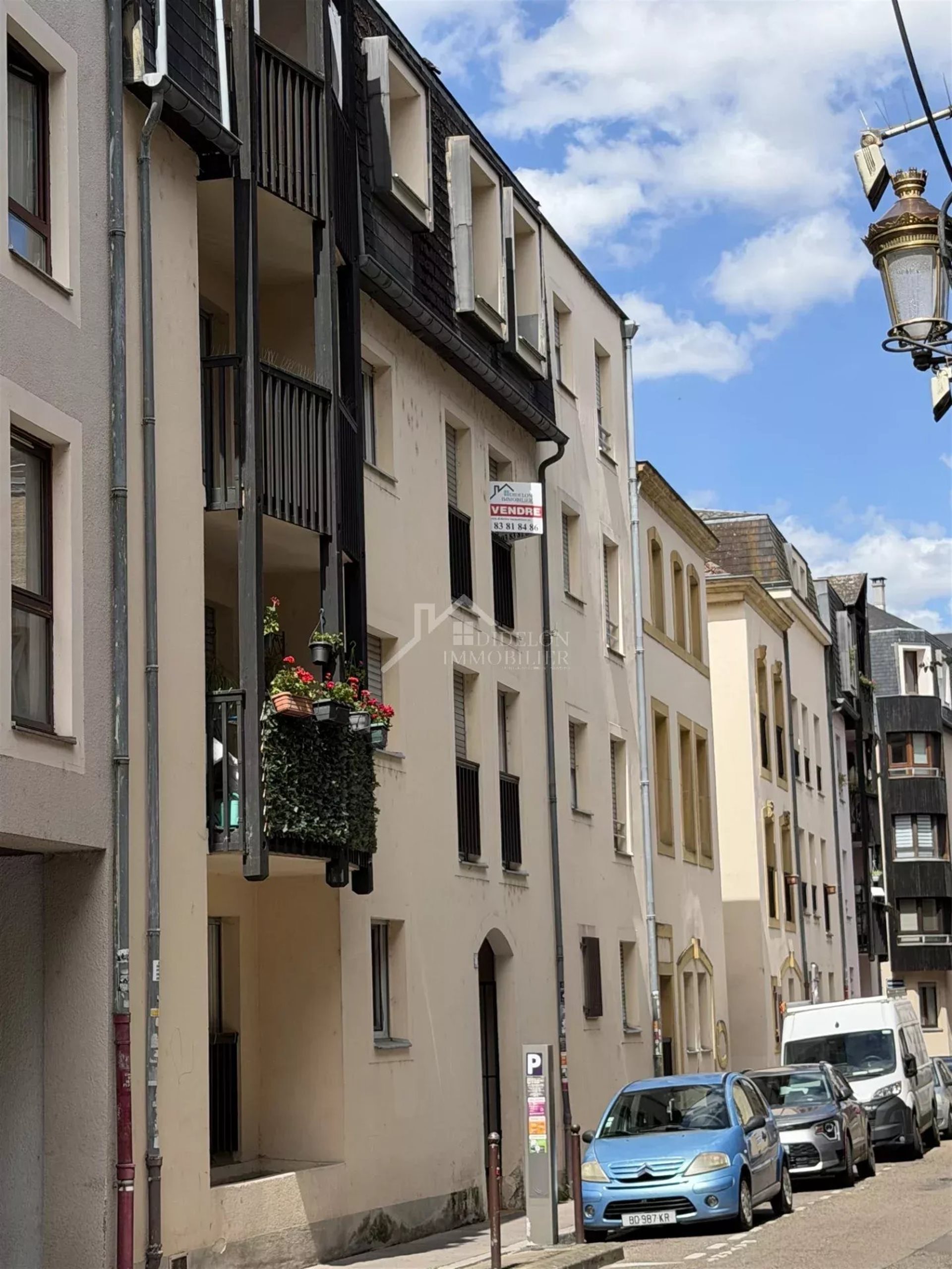 Appartement à vendre, 73m², Metz