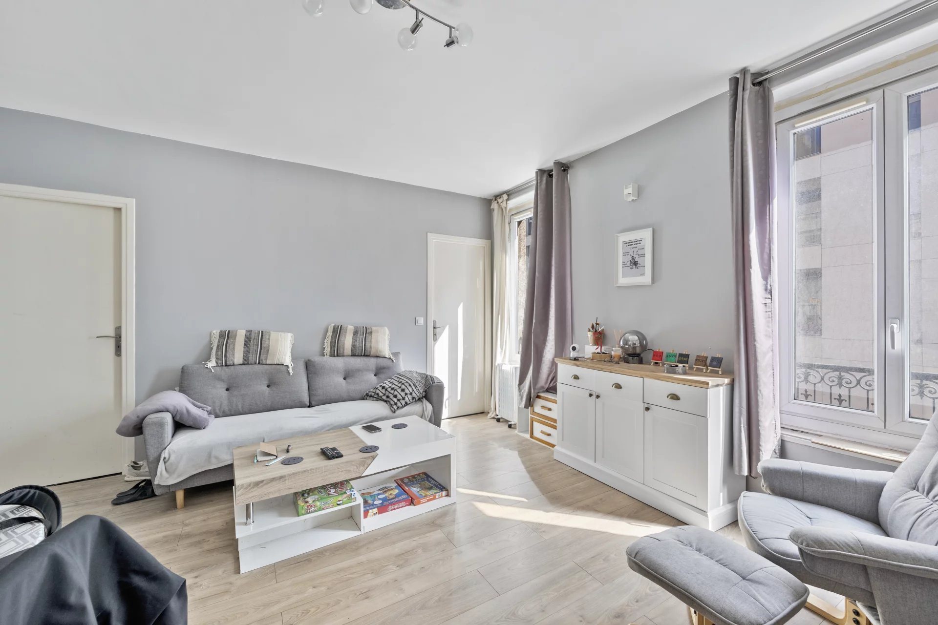 Appartement à vendre, 51m², Aubervilliers