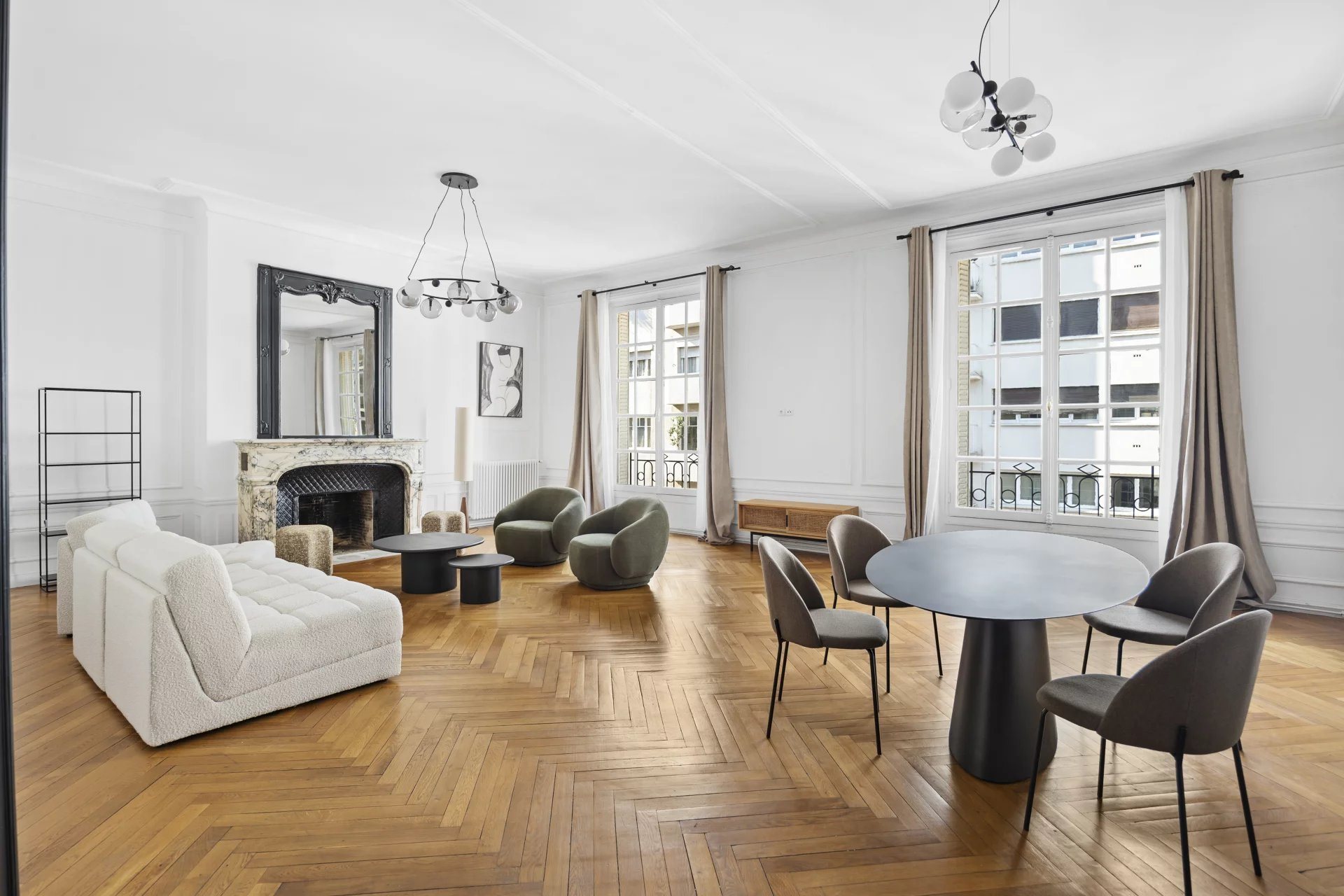 Appartement à vendre, 190m², Paris 16ème