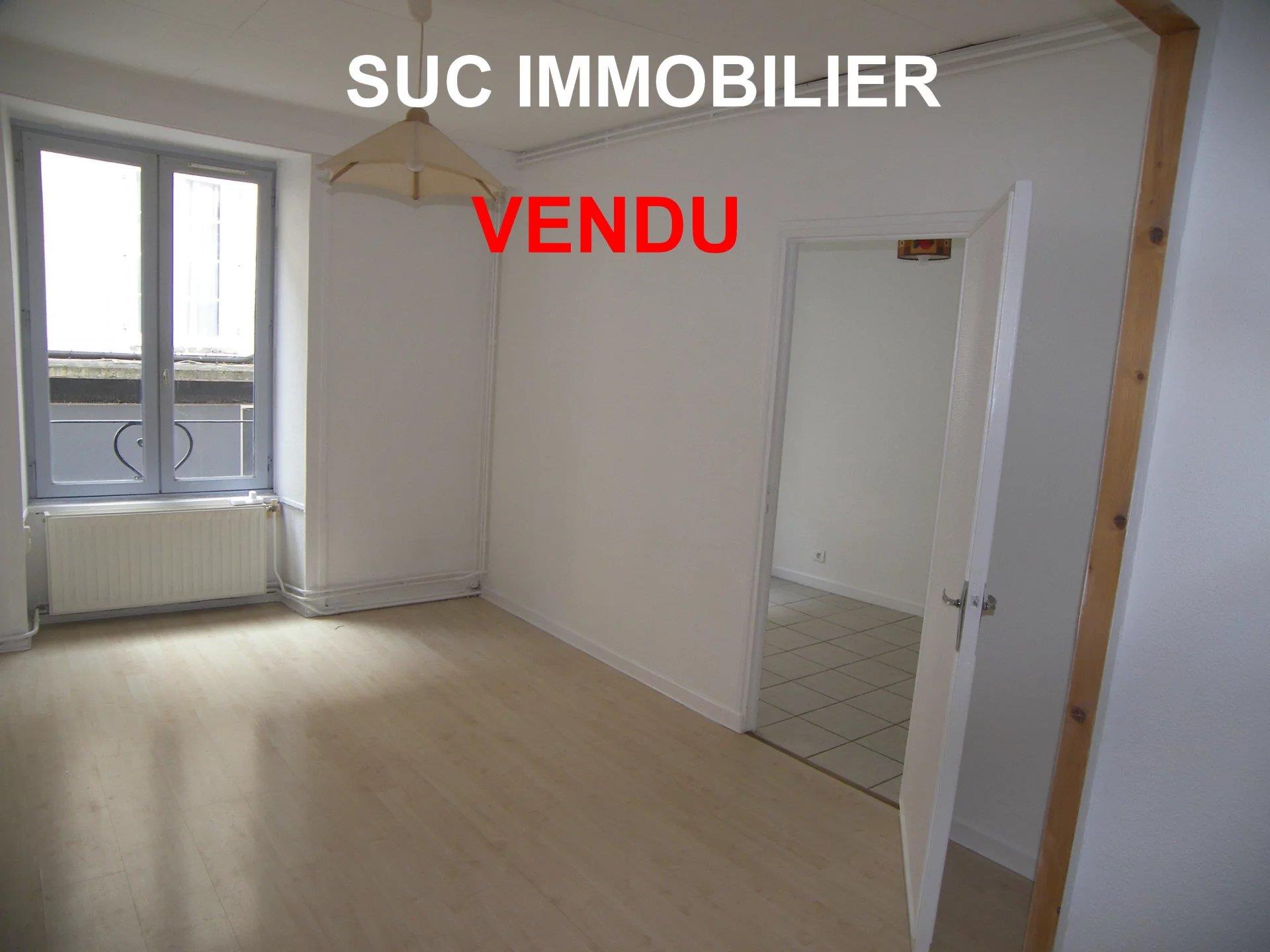 Appartement à vendre, 36m², Aurillac