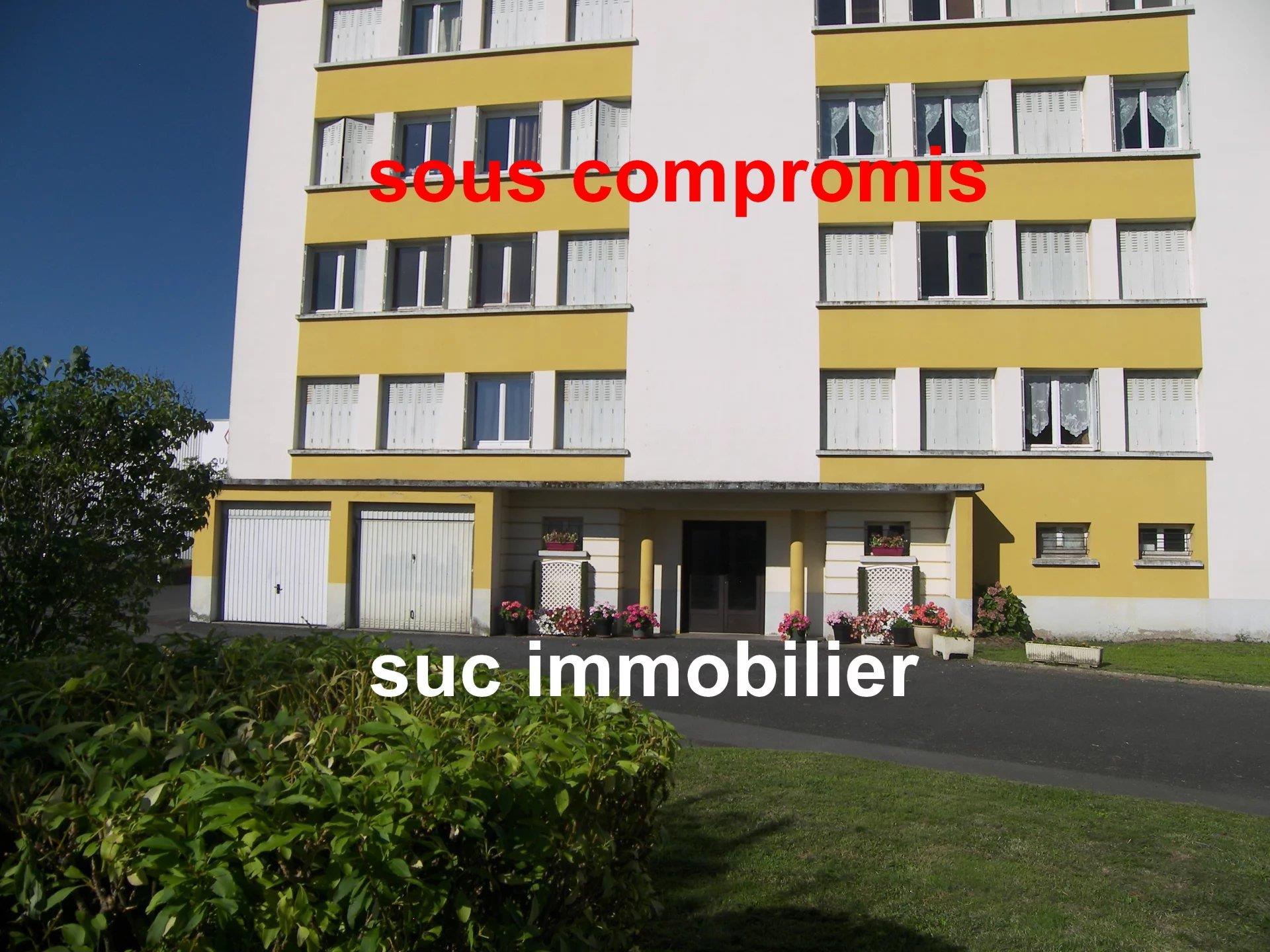 Appartement à vendre, 72m², Aurillac