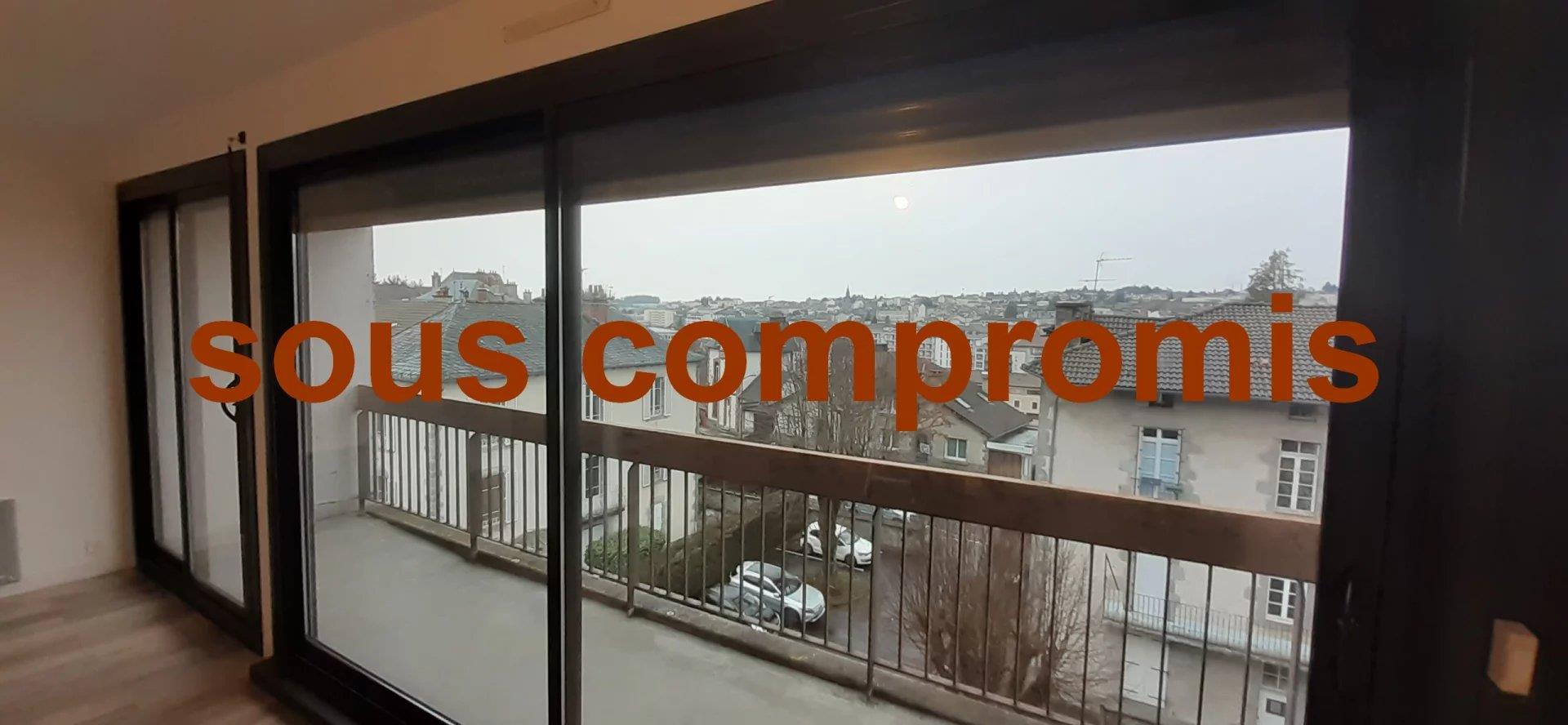 Appartement à vendre, 33m², Aurillac