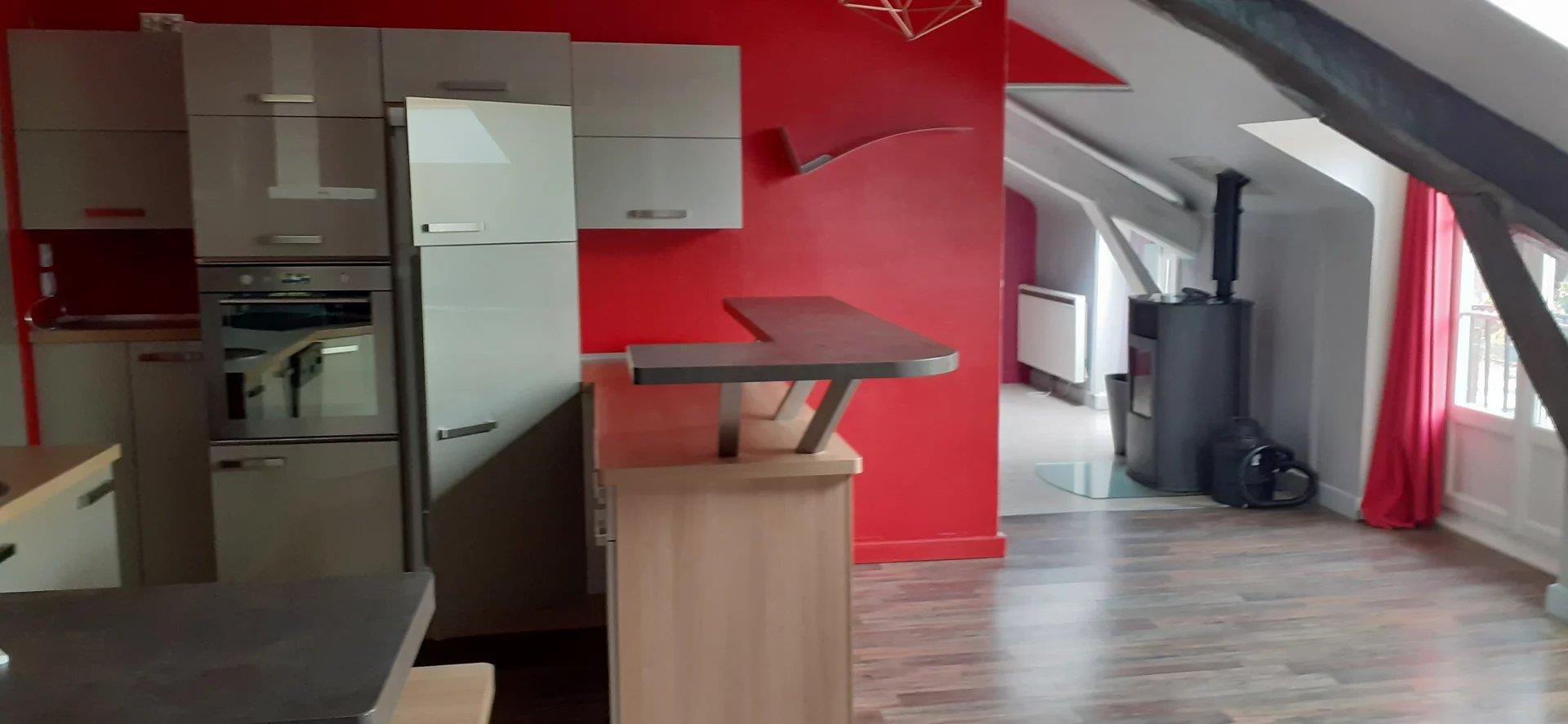 Appartement à vendre, 60m², Aurillac