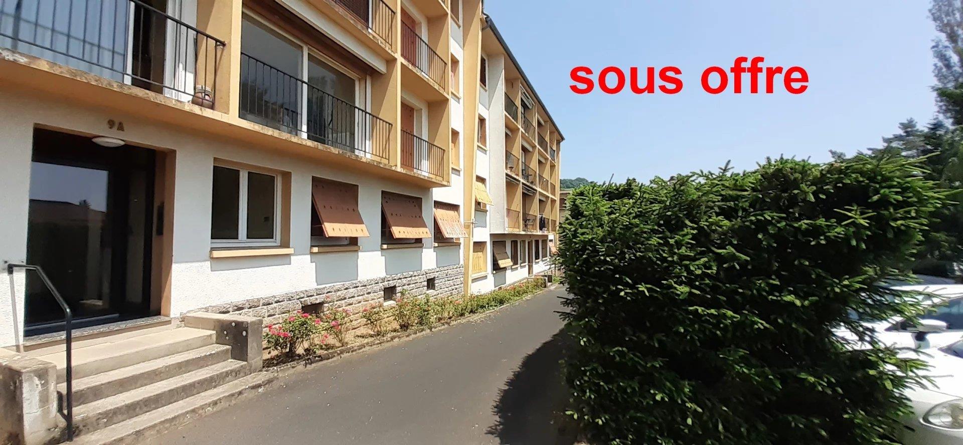 Appartement à vendre, 69m², Aurillac