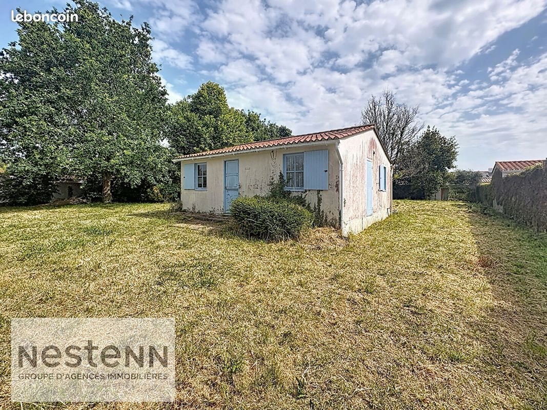 Maison à vendre, 47m², Bois-de-Céné
