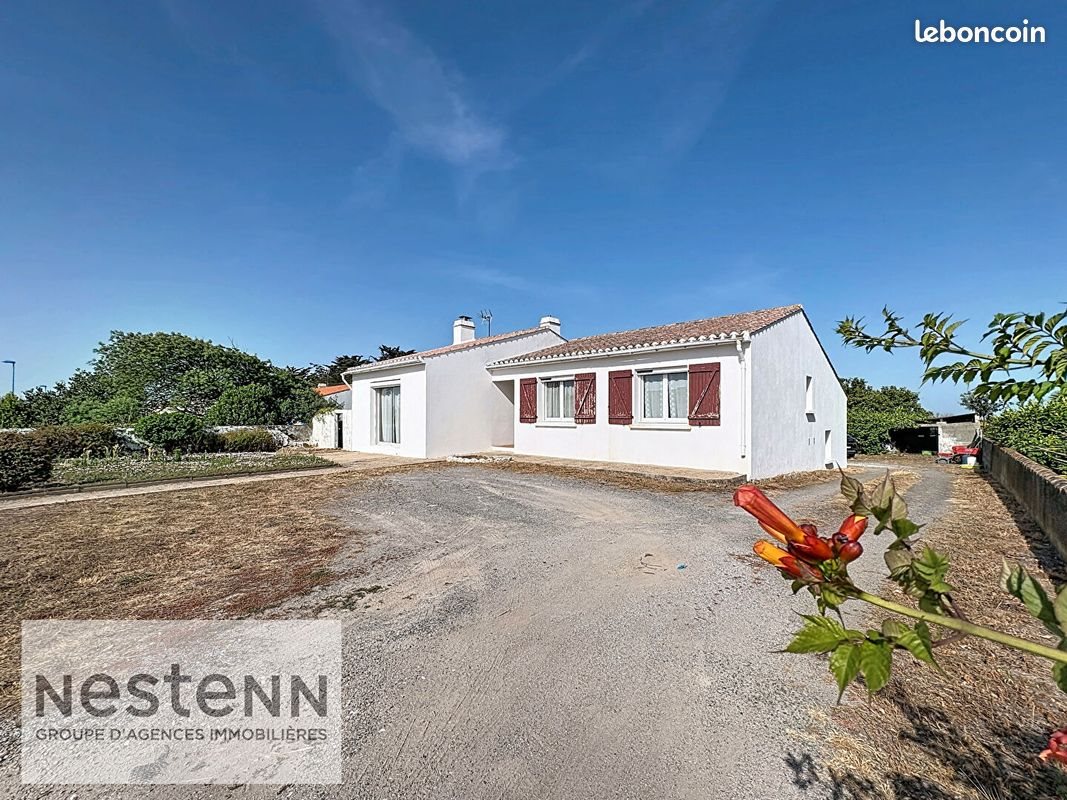 Maison à vendre, 95m², Beauvoir-sur-Mer