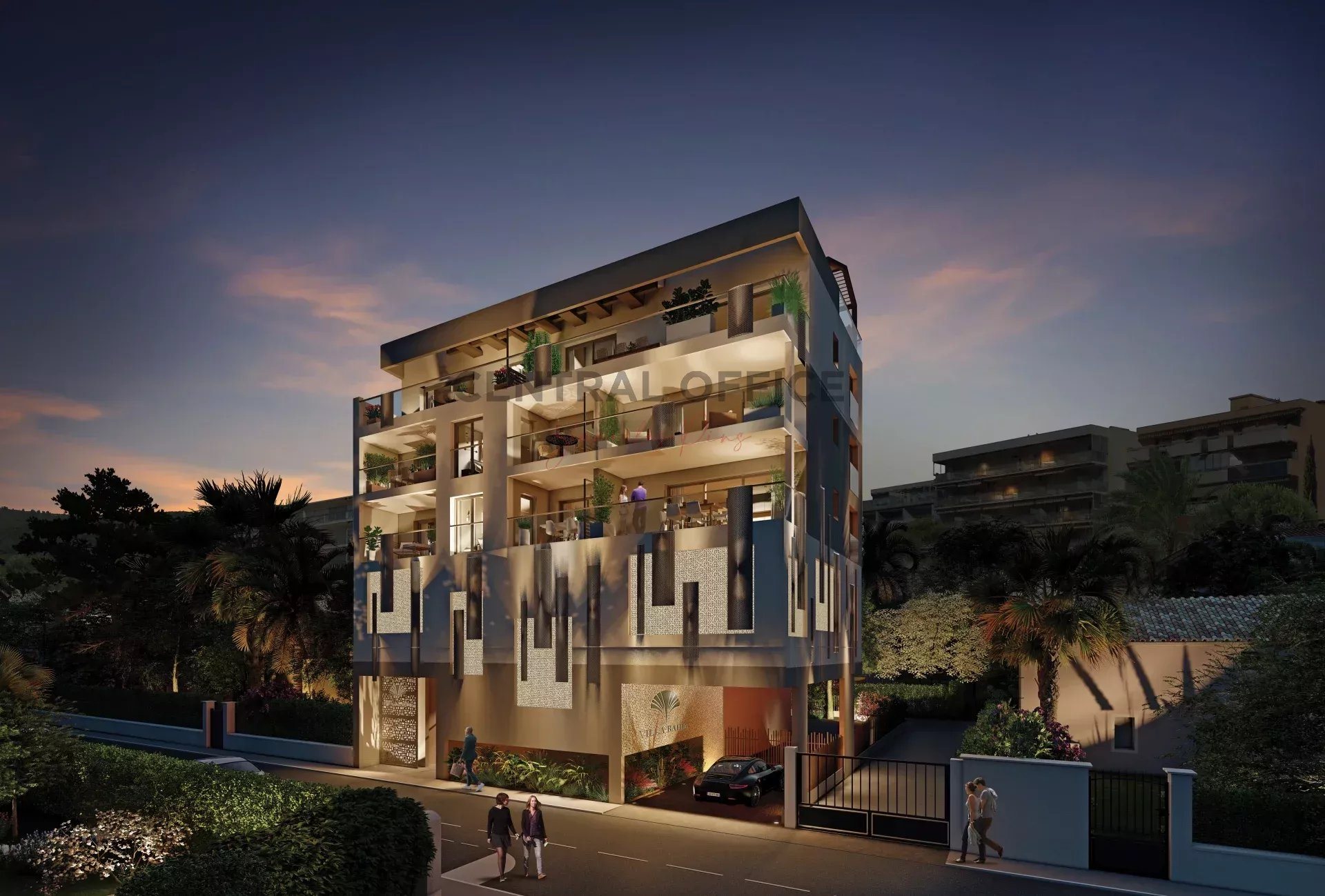 Appartement à vendre, 68m², Juan-les-Pins