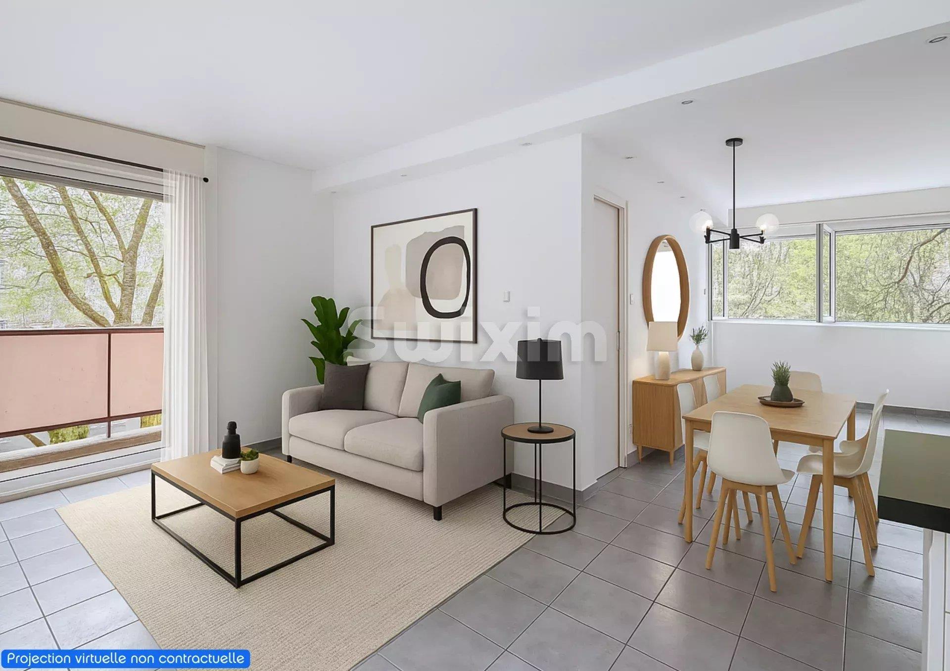 Appartement à vendre, 76m², Villeurbanne