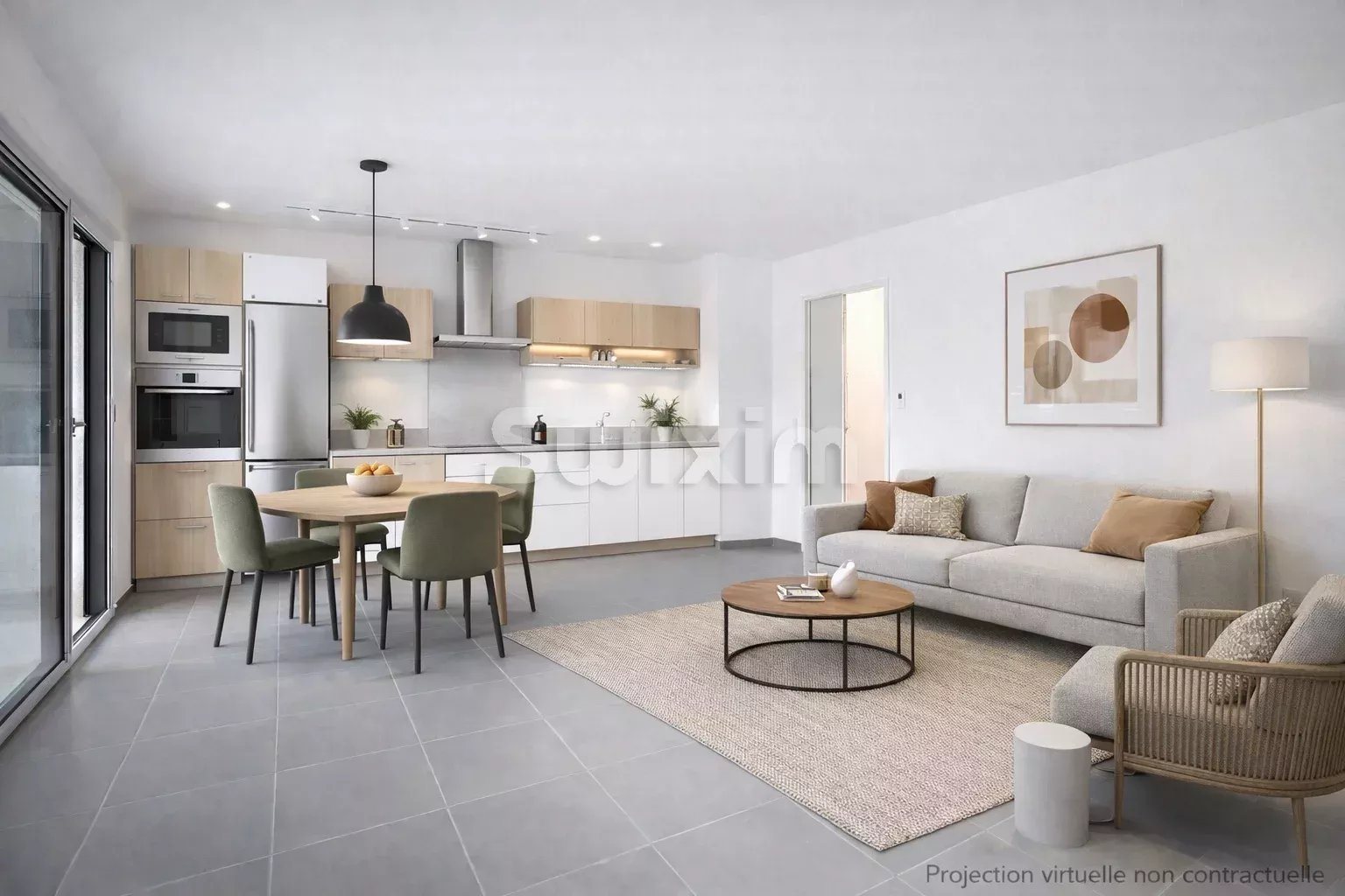 Appartement à vendre, 90m², Chasse-sur-Rhône