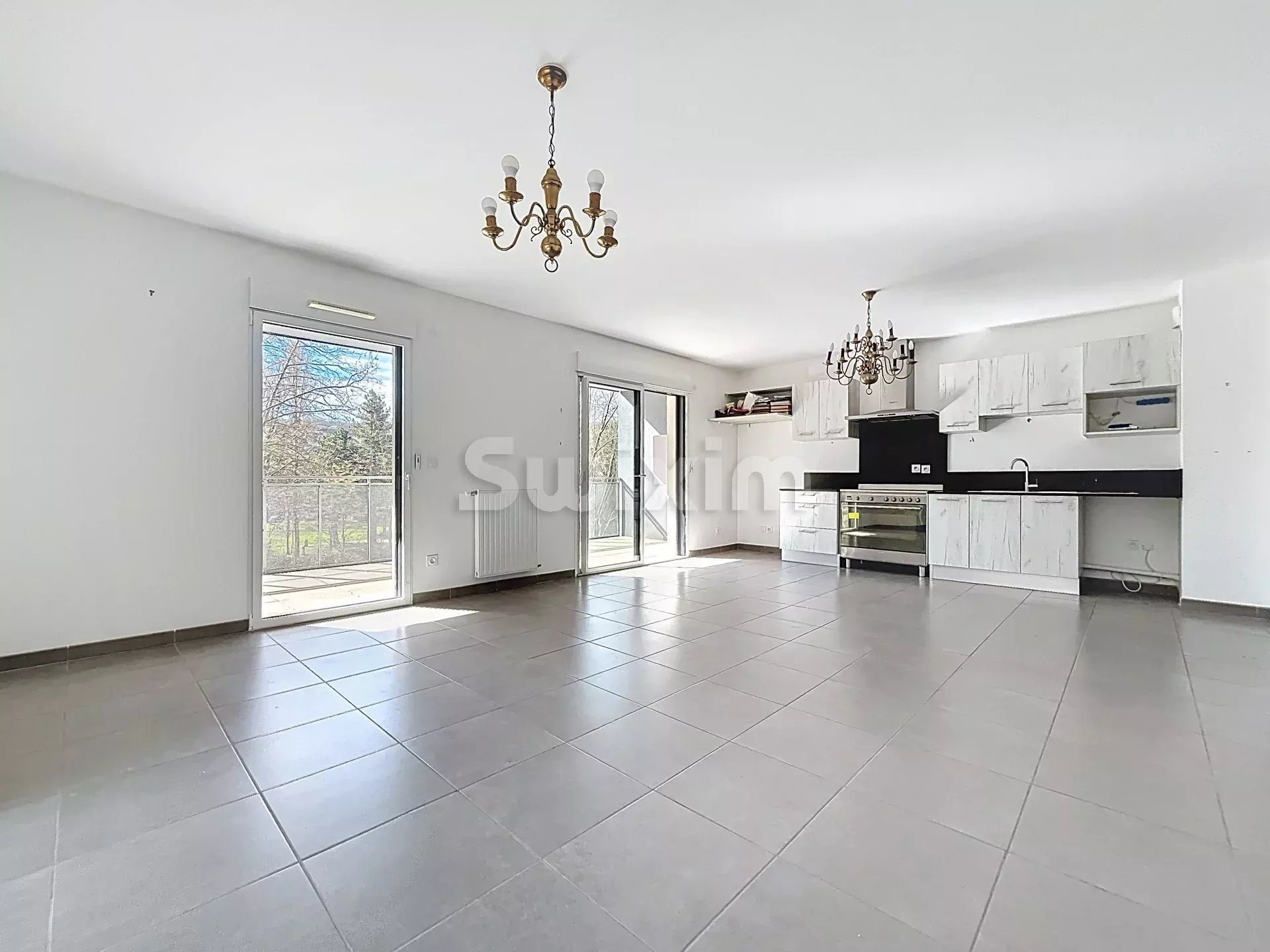 Appartement à vendre, 90m², Chasse-sur-Rhône