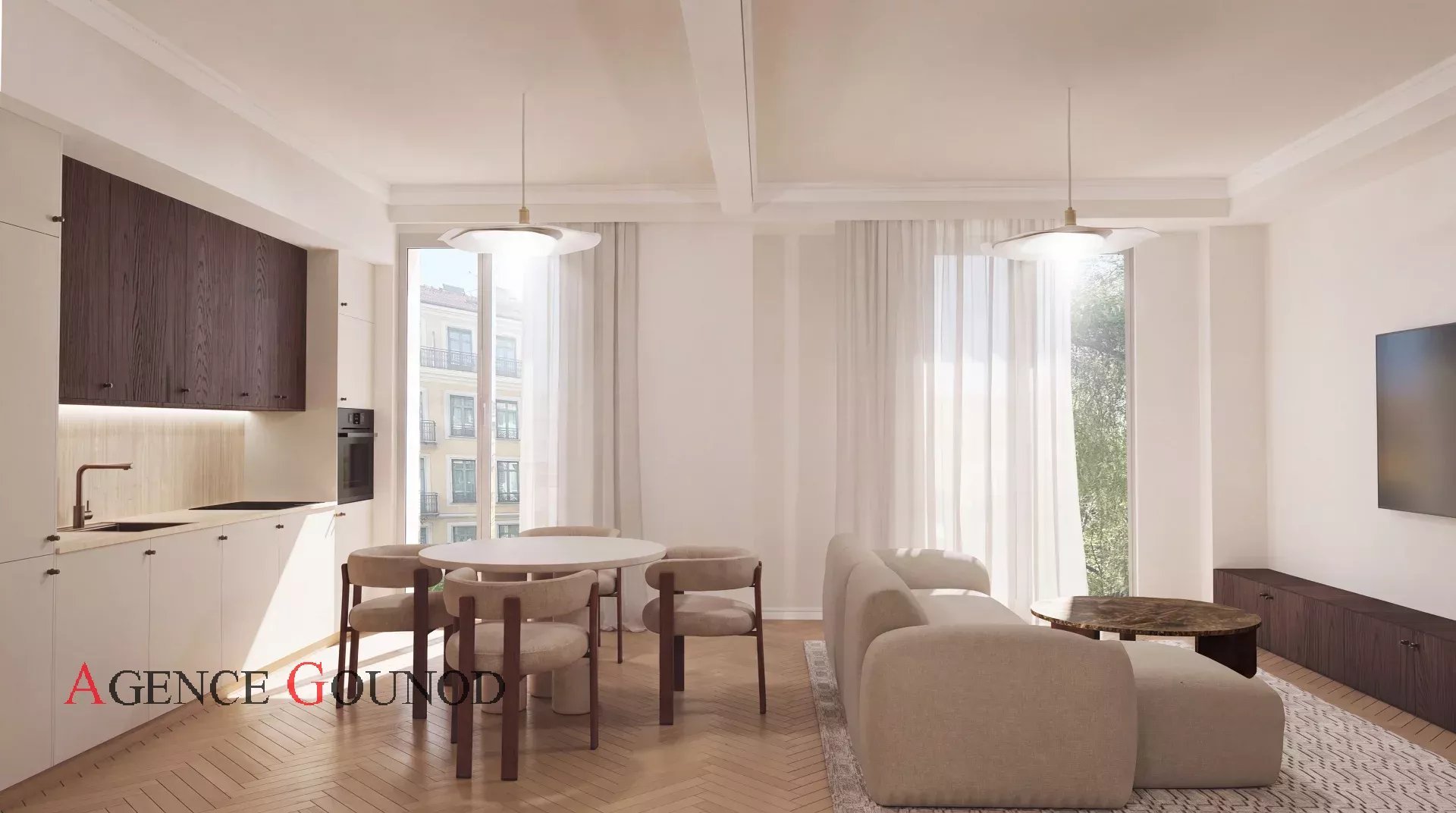 Appartement à vendre, 70m², Nice