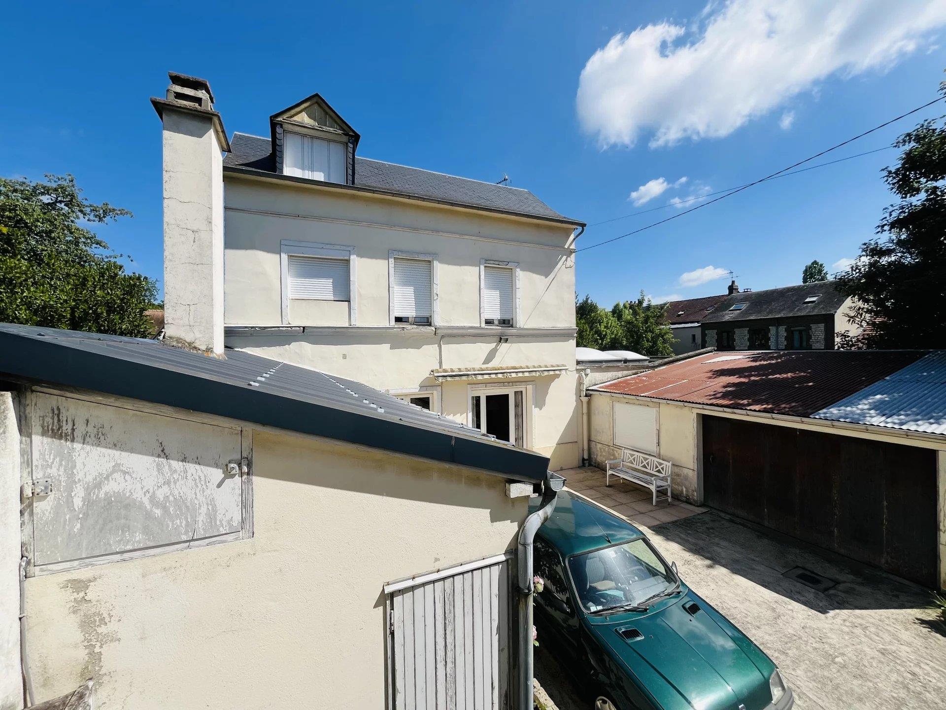 Maison à vendre, 201m², Caudebec-lès-Elbeuf