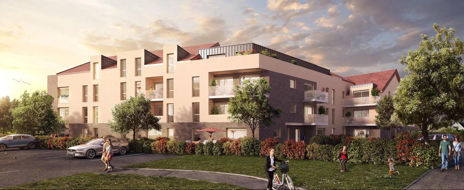 Appartement à vendre, 4m², Bihorel