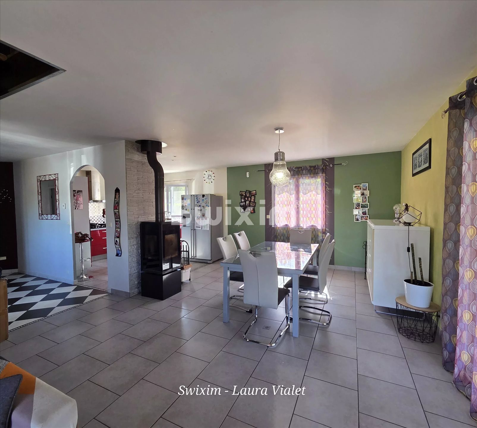 Maison à vendre, 117m², Bersaillin