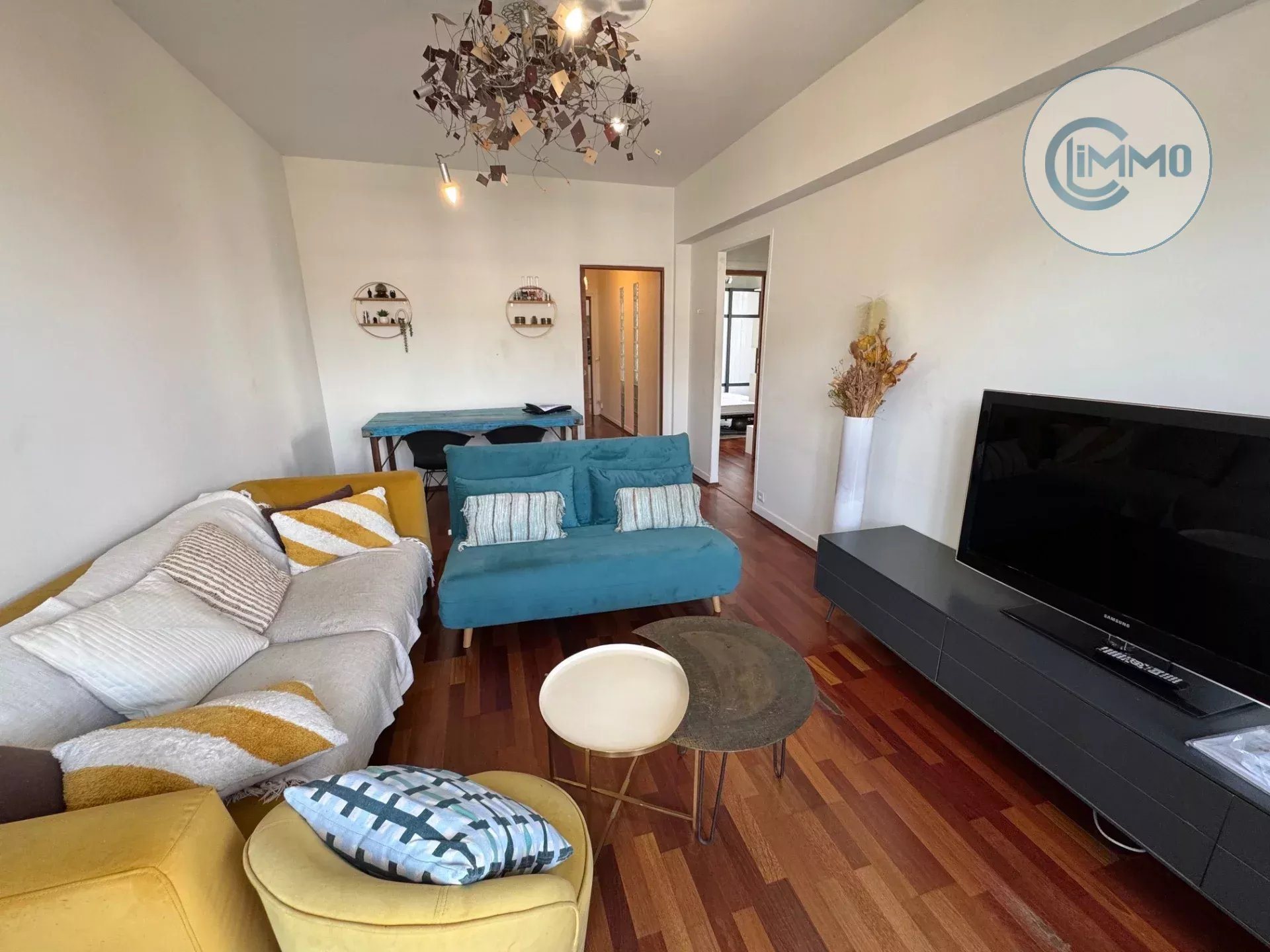 Appartement à louer, 62m², Nice