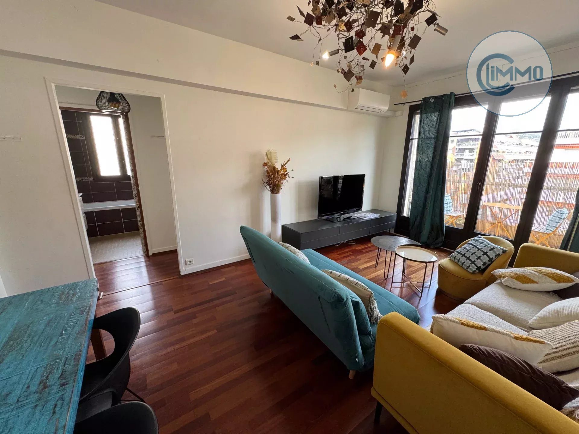 Appartement à louer, 62m², Nice