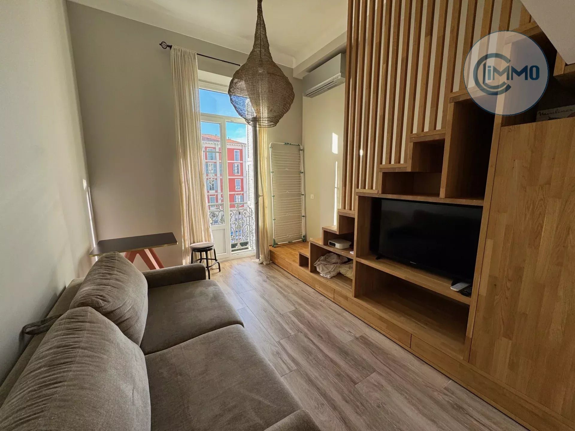 Appartement à louer, 19m², Nice
