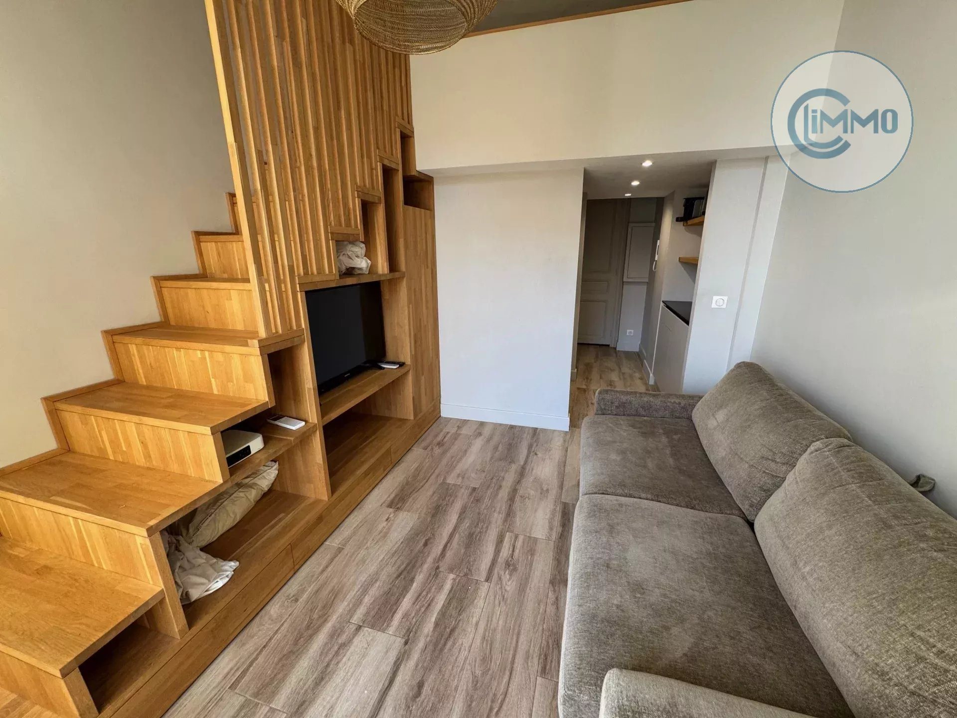 Appartement à louer, 19m², Nice
