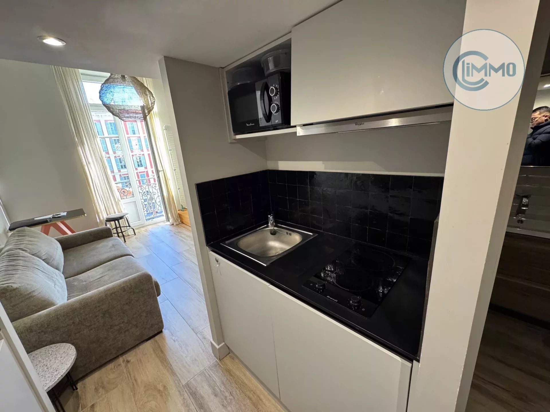 Appartement à louer, 19m², Nice