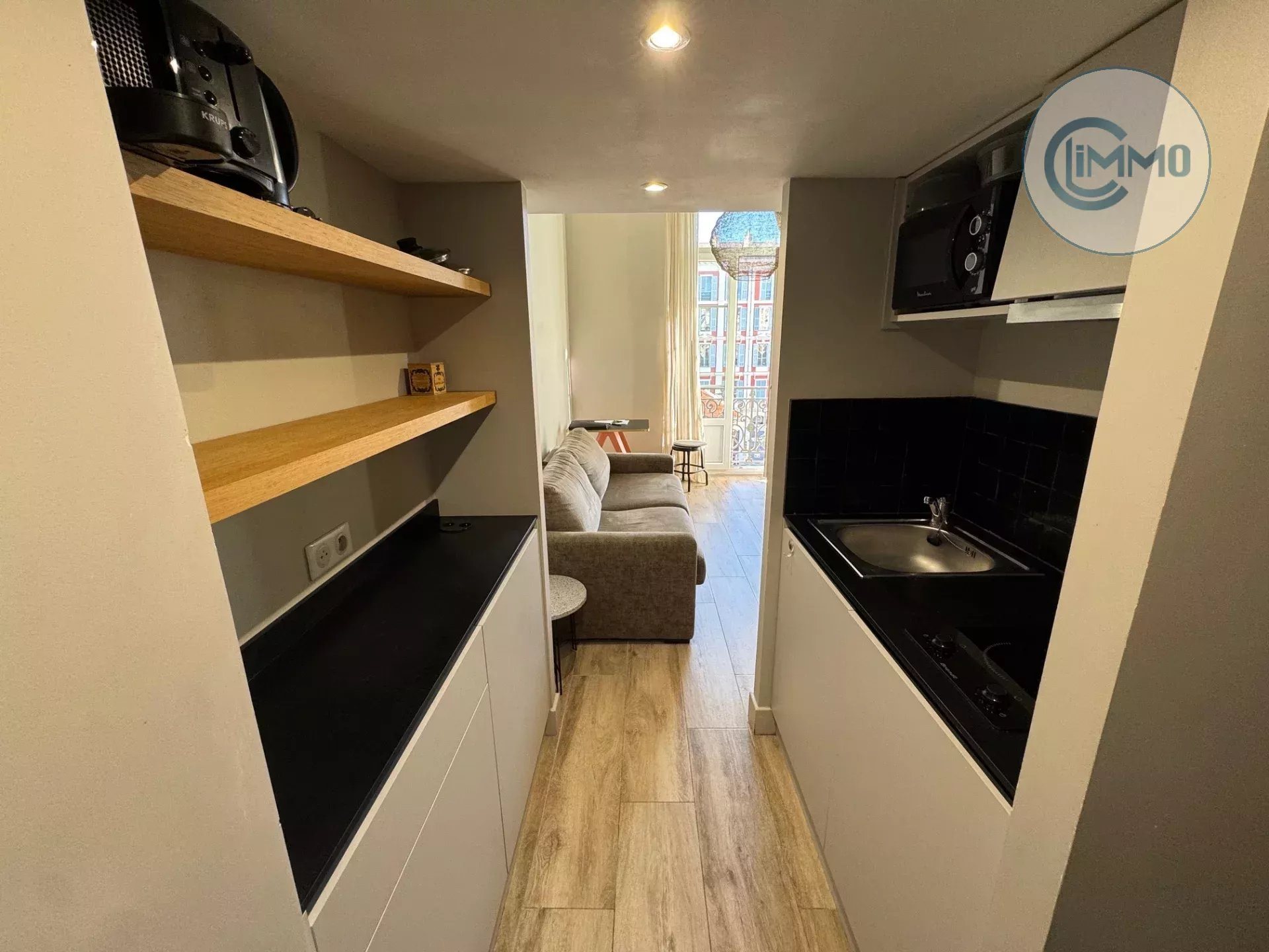Appartement à louer, 19m², Nice