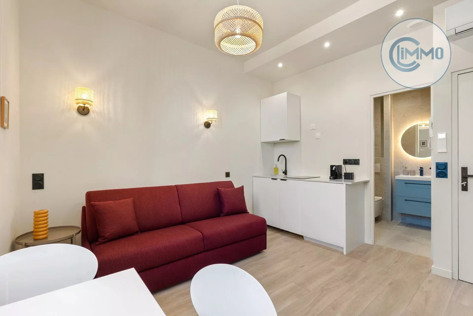 Appartement à louer, 14m², Nice