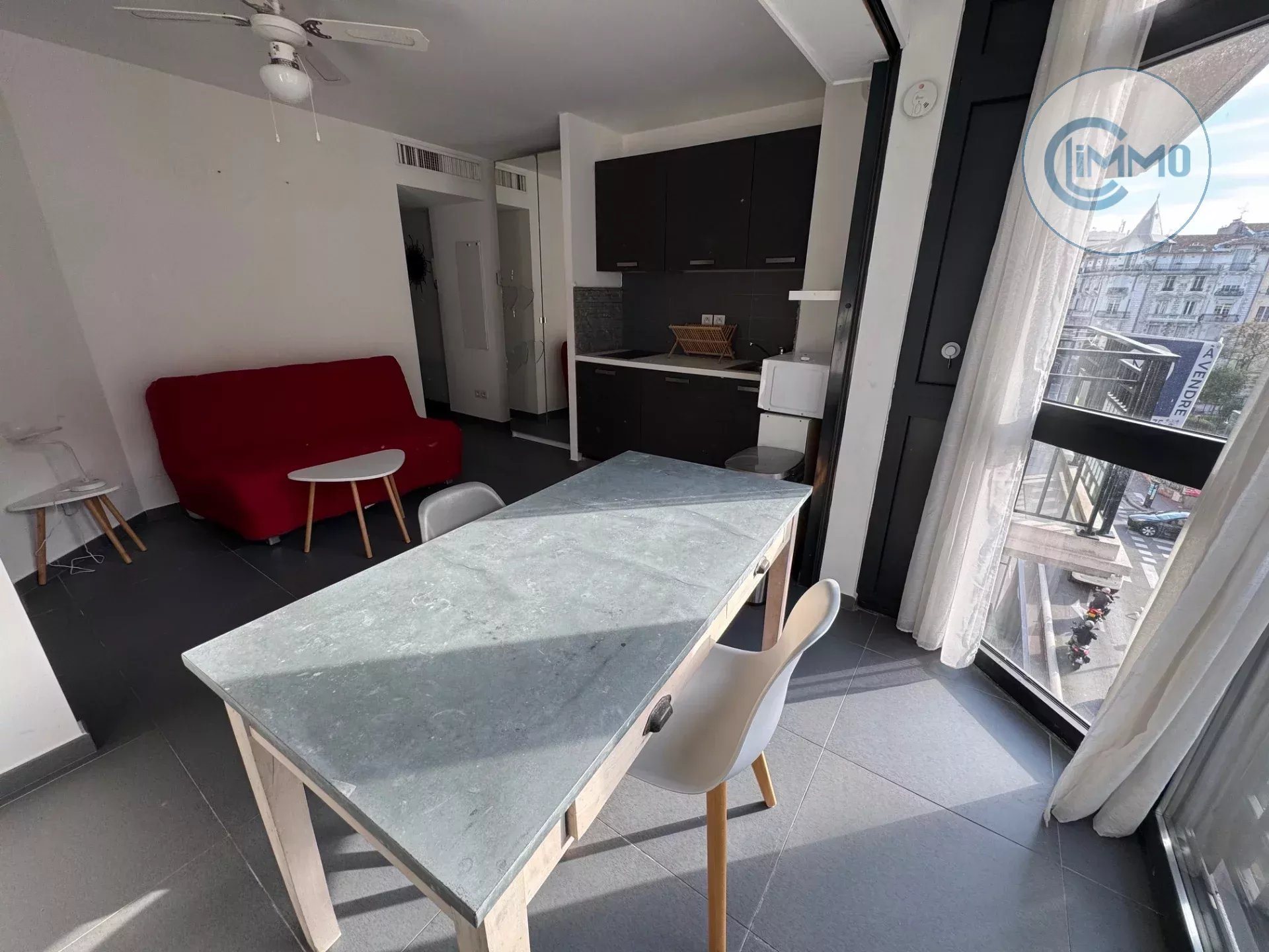 Appartement à louer, 22m², Nice