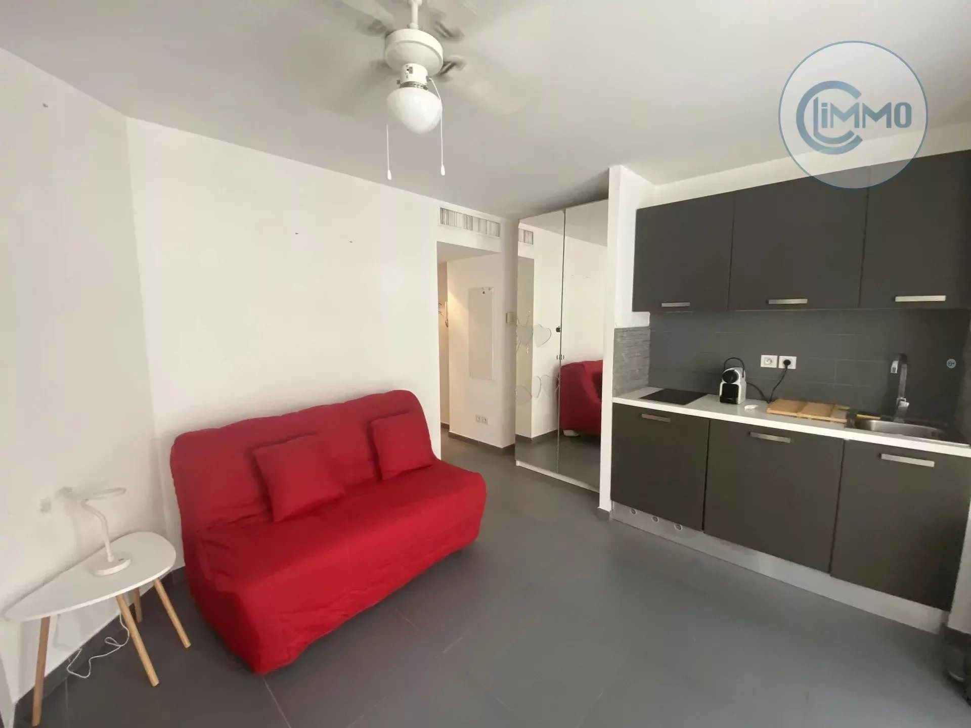 Appartement à louer, 22m², Nice