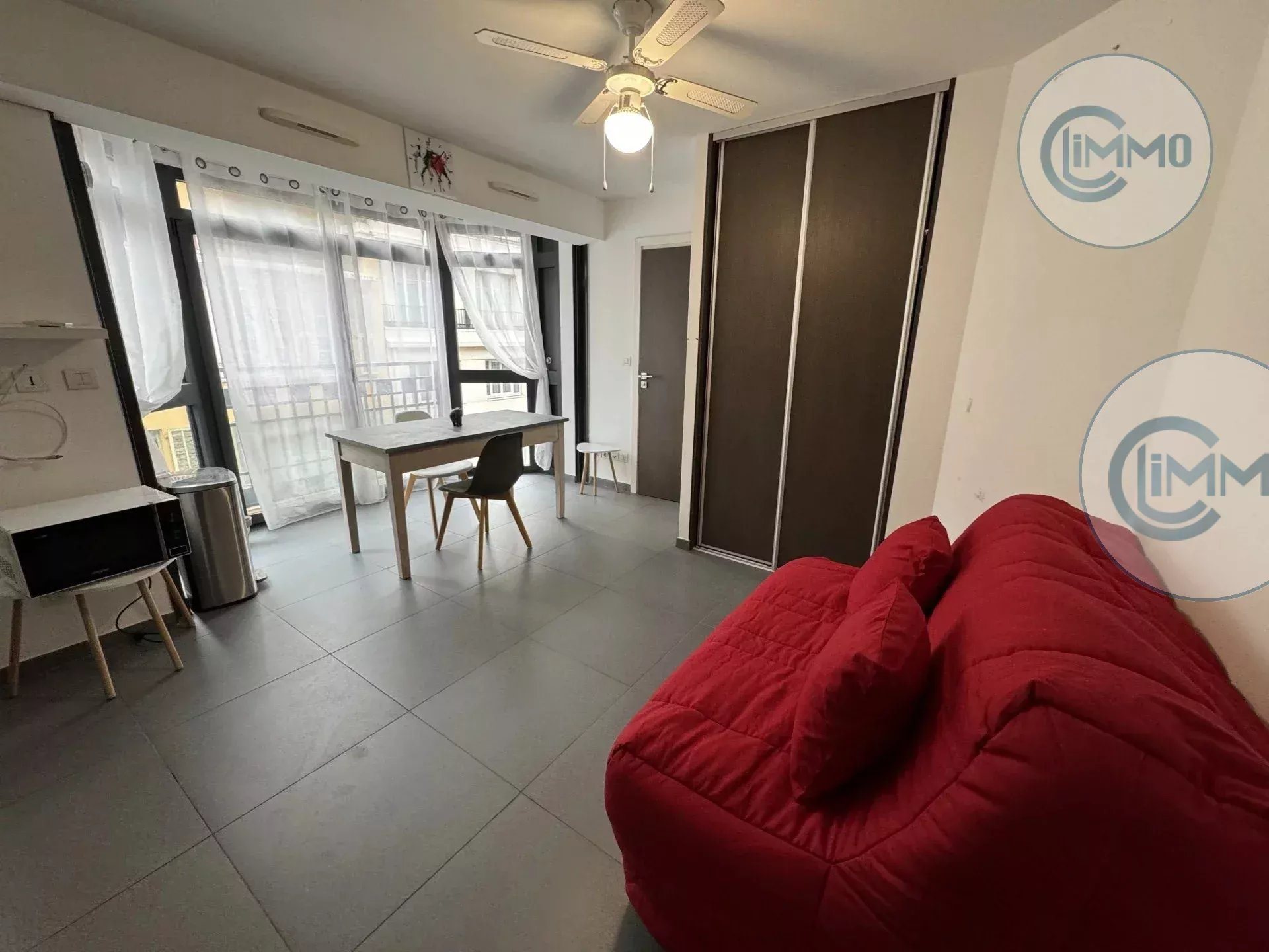Appartement à louer, 22m², Nice