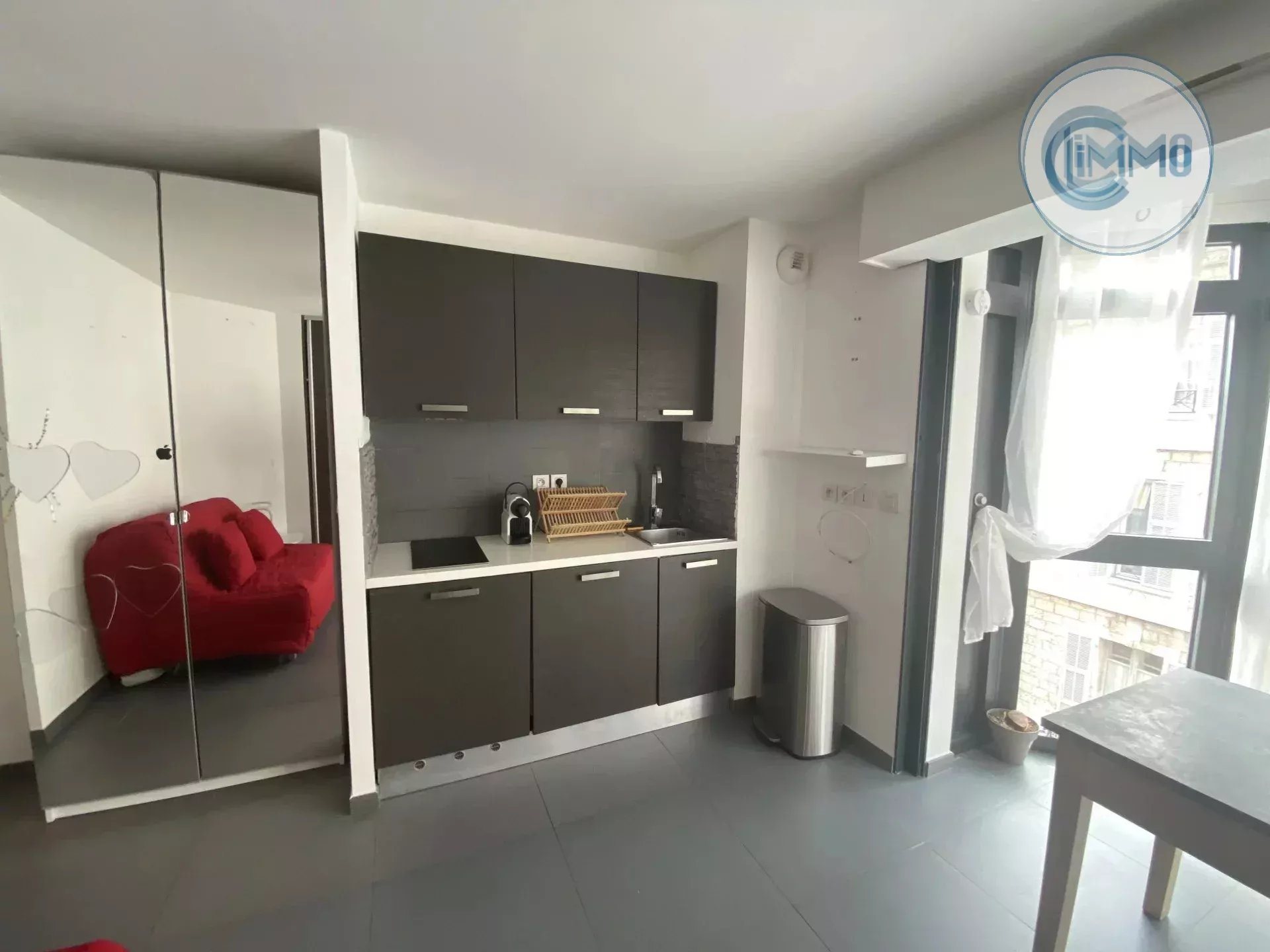 Appartement à louer, 22m², Nice