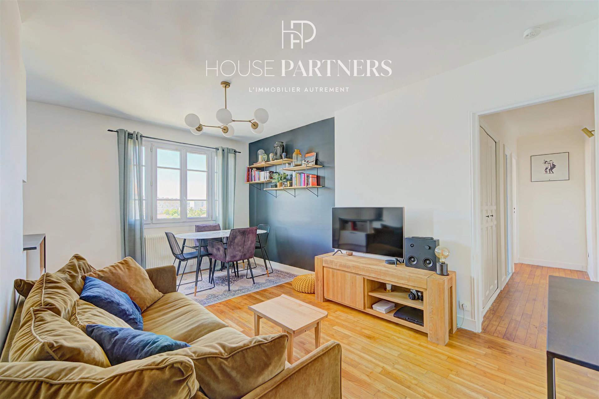 Appartement à vendre, 54m², Rueil-Malmaison
