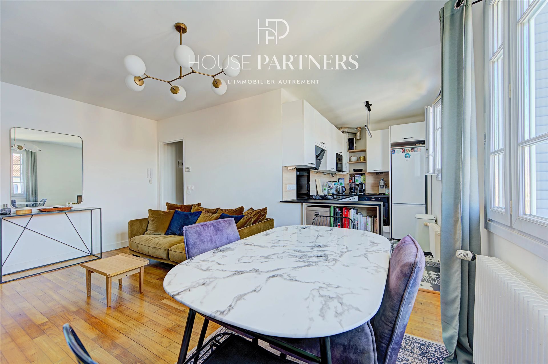 Appartement à vendre, 54m², Rueil-Malmaison