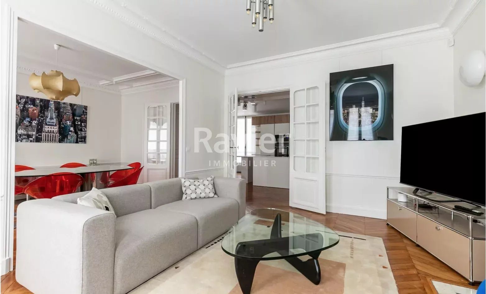 Appartement à louer, 121m², Paris 17ème