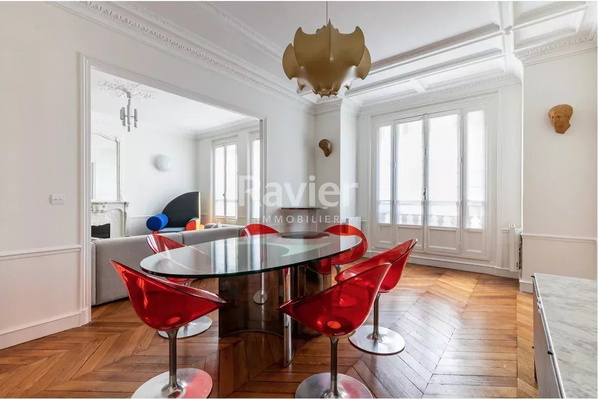 Appartement à louer, 121m², Paris 17ème