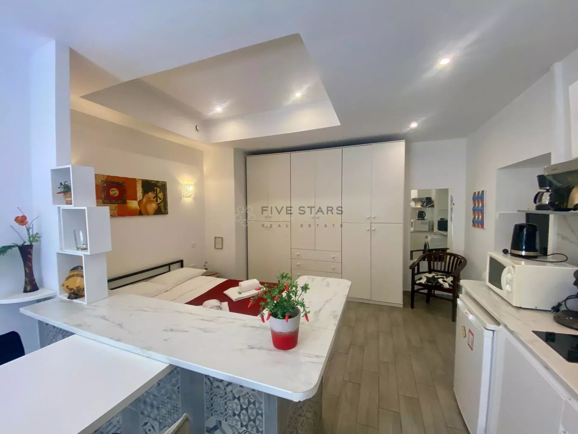 Appartement à louer, 25m², Nice