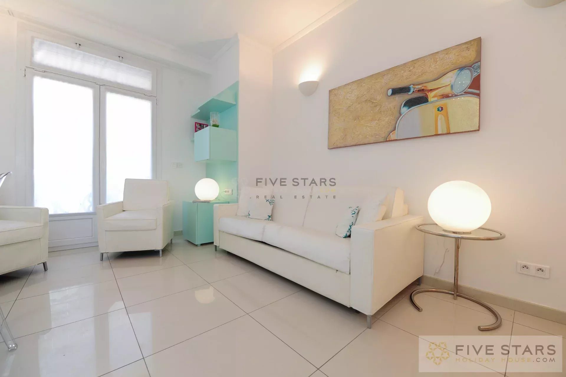 Appartement à louer, 35m², Nice