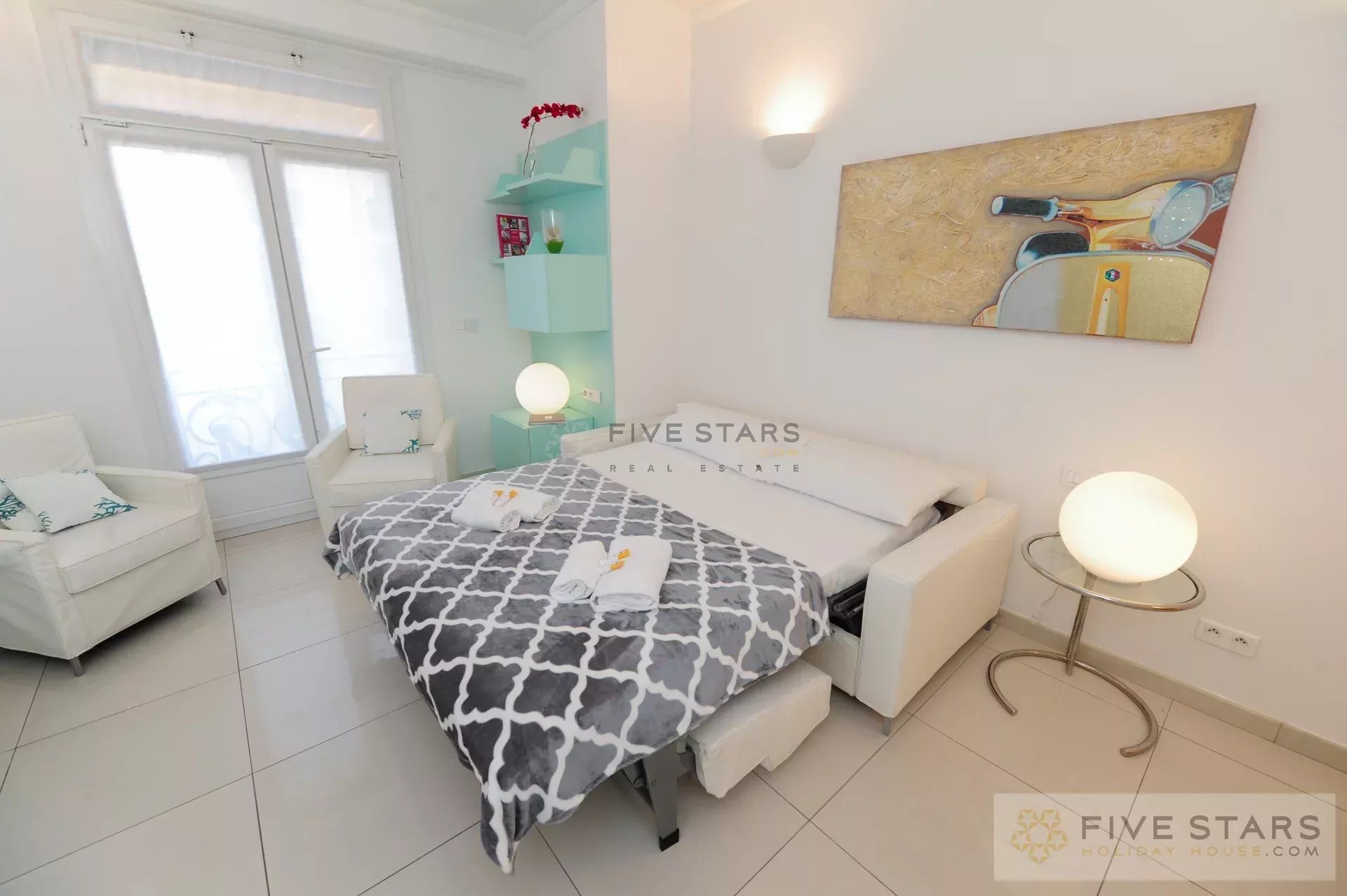 Appartement à louer, 35m², Nice
