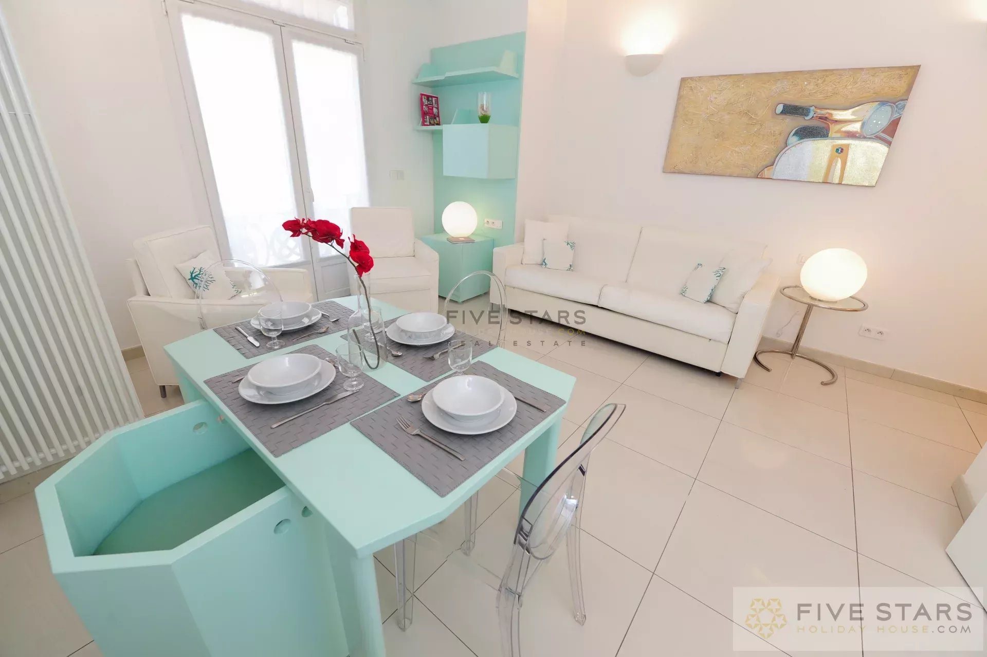 Appartement à louer, 35m², Nice